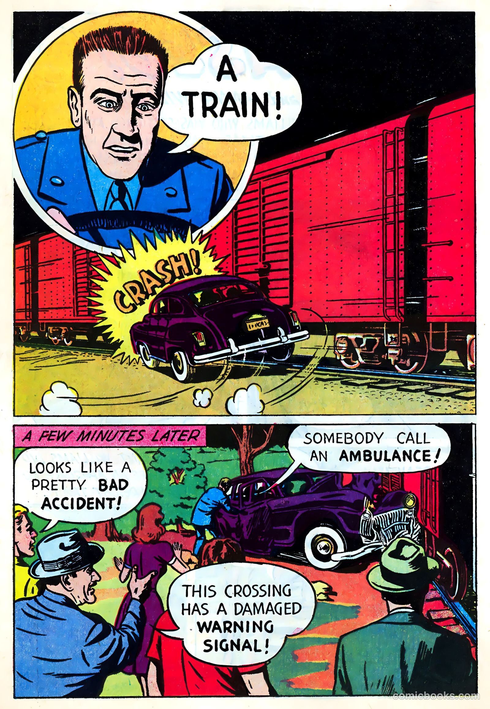 Oral Roberts' True Stories 104 - Released! #1 — page 18 of 36