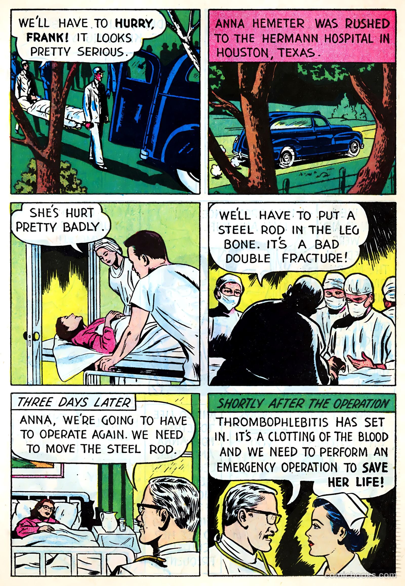 Oral Roberts' True Stories 104 - Released! #1 — page 19 of 36