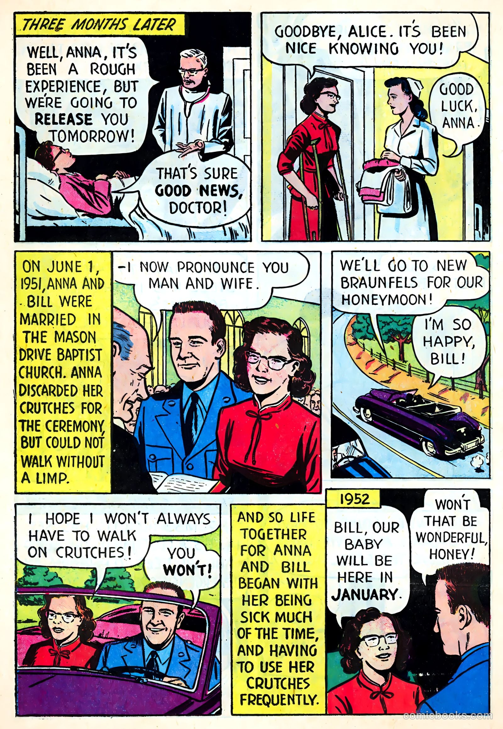 Oral Roberts' True Stories 104 - Released! #1 — page 20 of 36