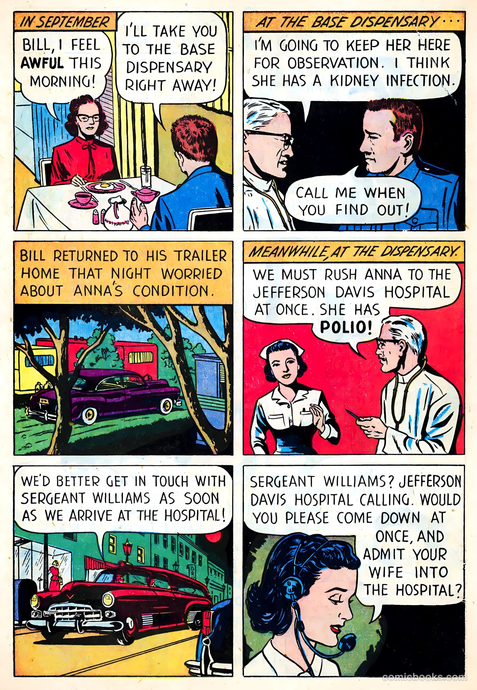 Oral Roberts' True Stories 104 - Released! #1 — page 21 of 36