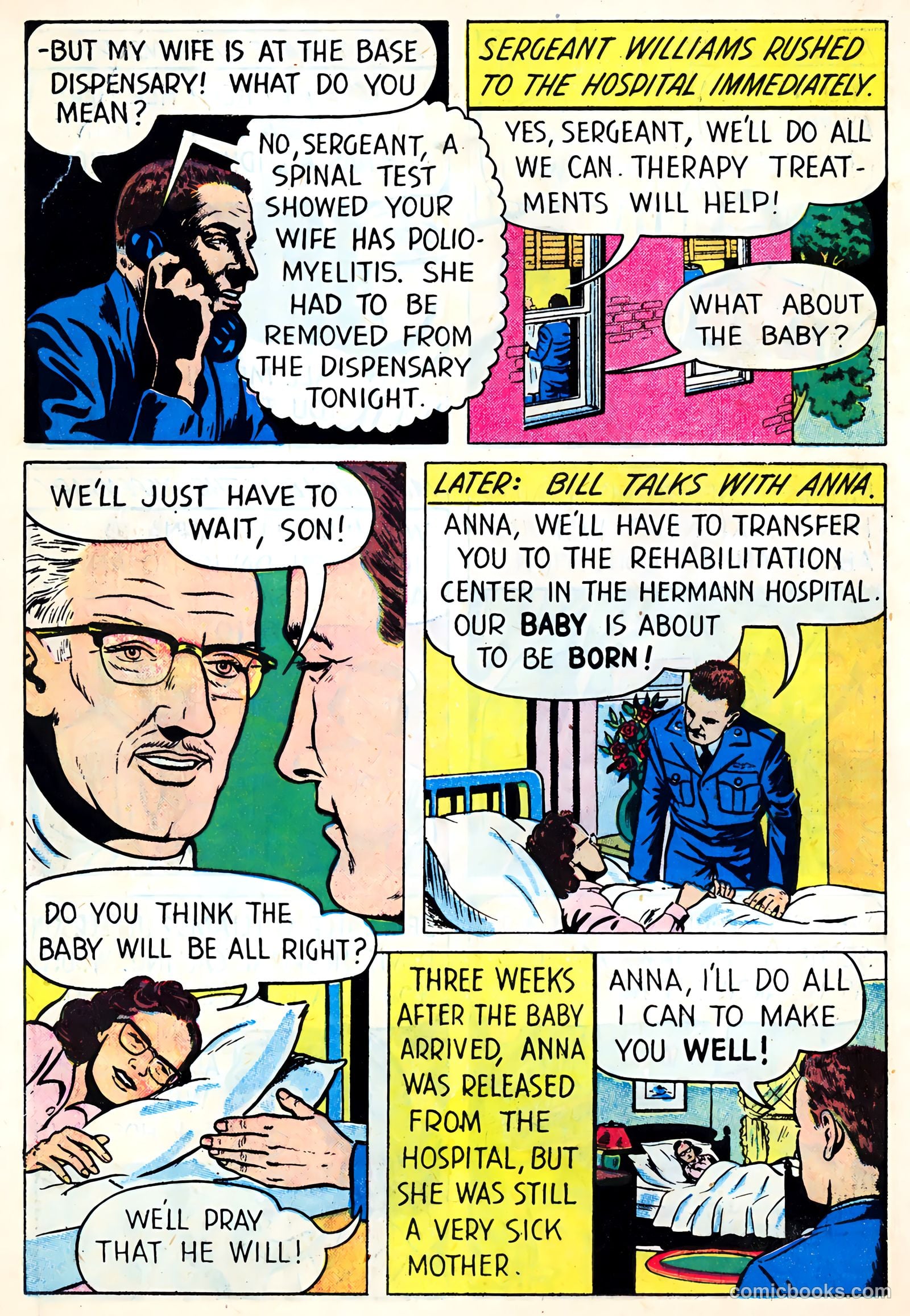 Oral Roberts' True Stories 104 - Released! #1 — page 22 of 36