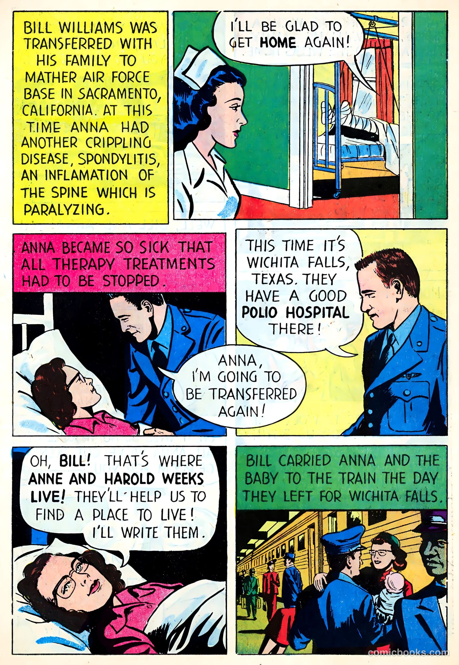 Oral Roberts' True Stories 104 - Released! #1 — page 23 of 36