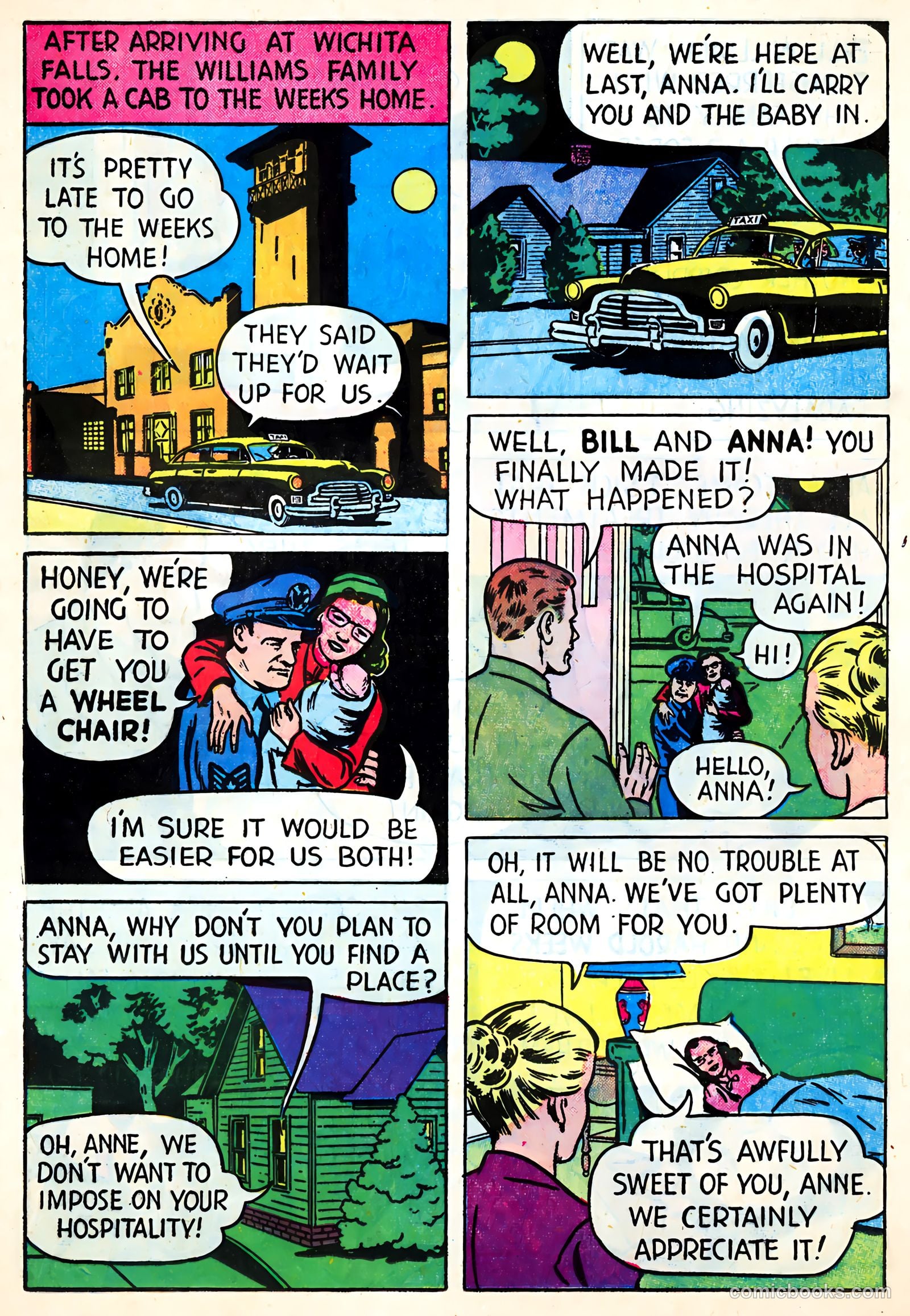 Oral Roberts' True Stories 104 - Released! #1 — page 24 of 36