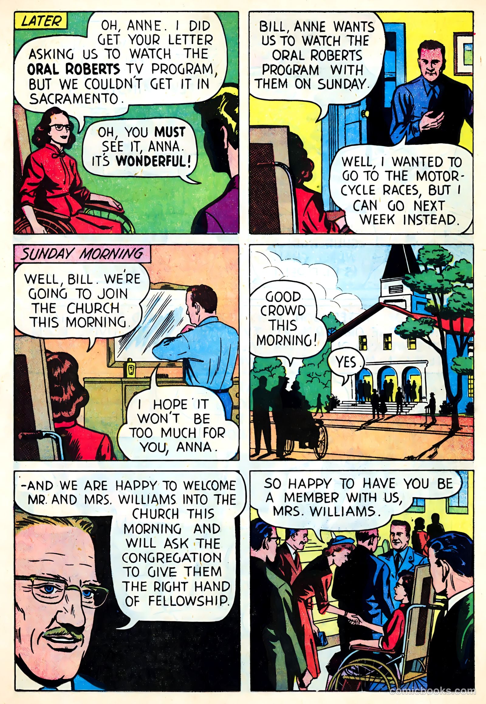 Oral Roberts' True Stories 104 - Released! #1 — page 25 of 36