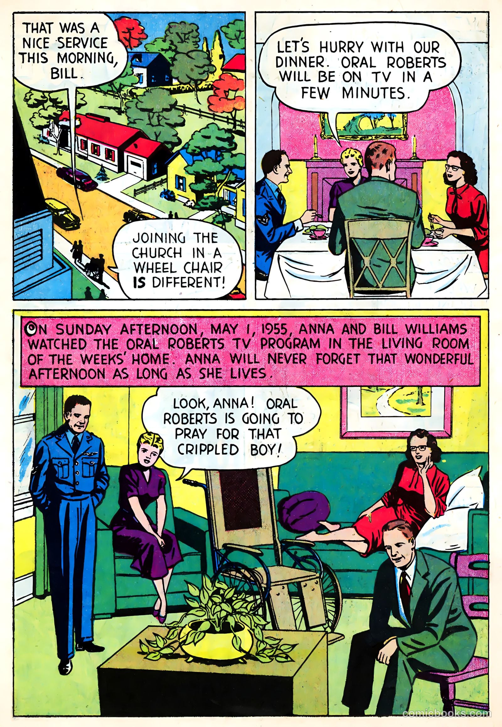 Oral Roberts' True Stories 104 - Released! #1 — page 26 of 36