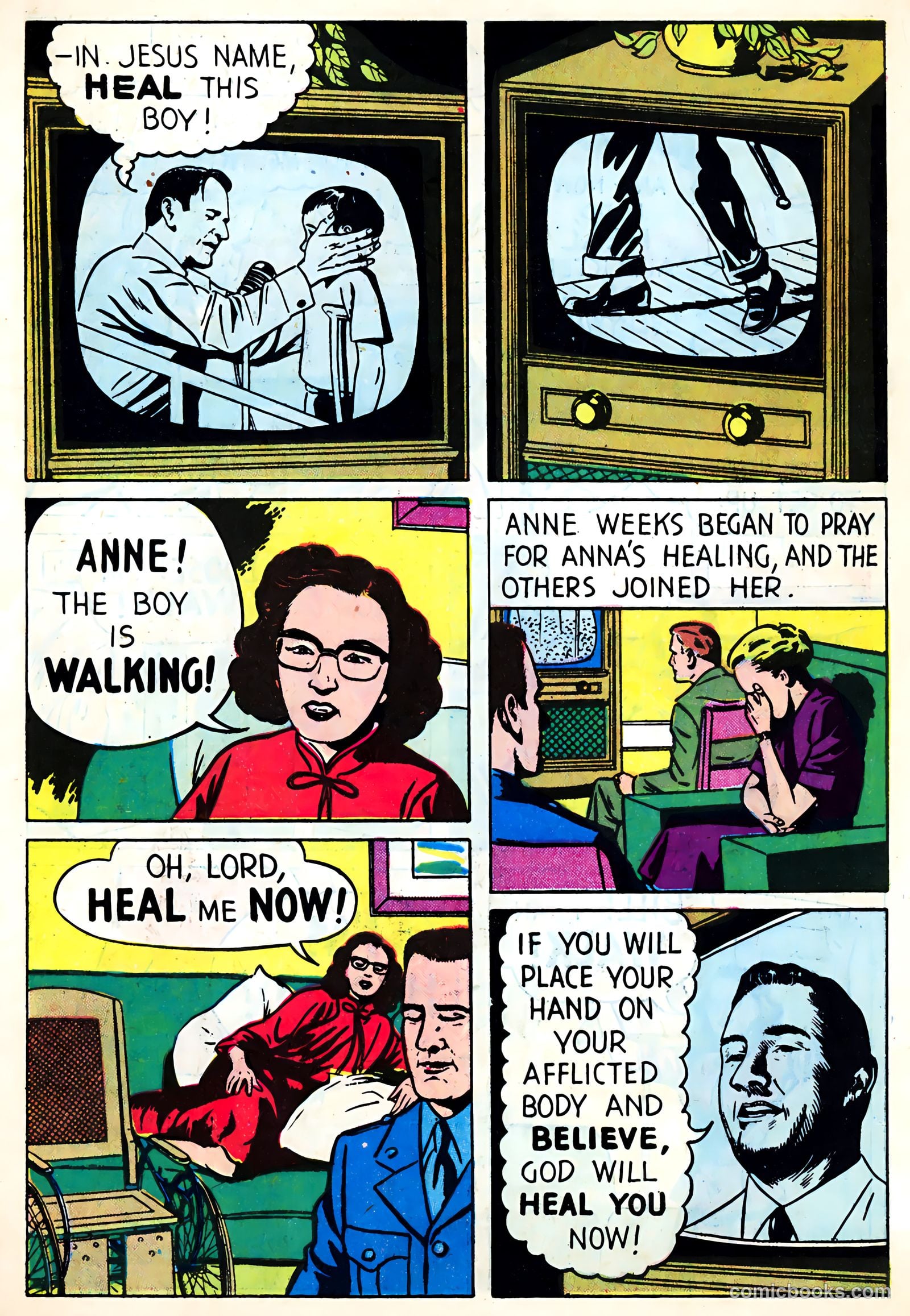 Oral Roberts' True Stories 104 - Released! #1 — page 27 of 36