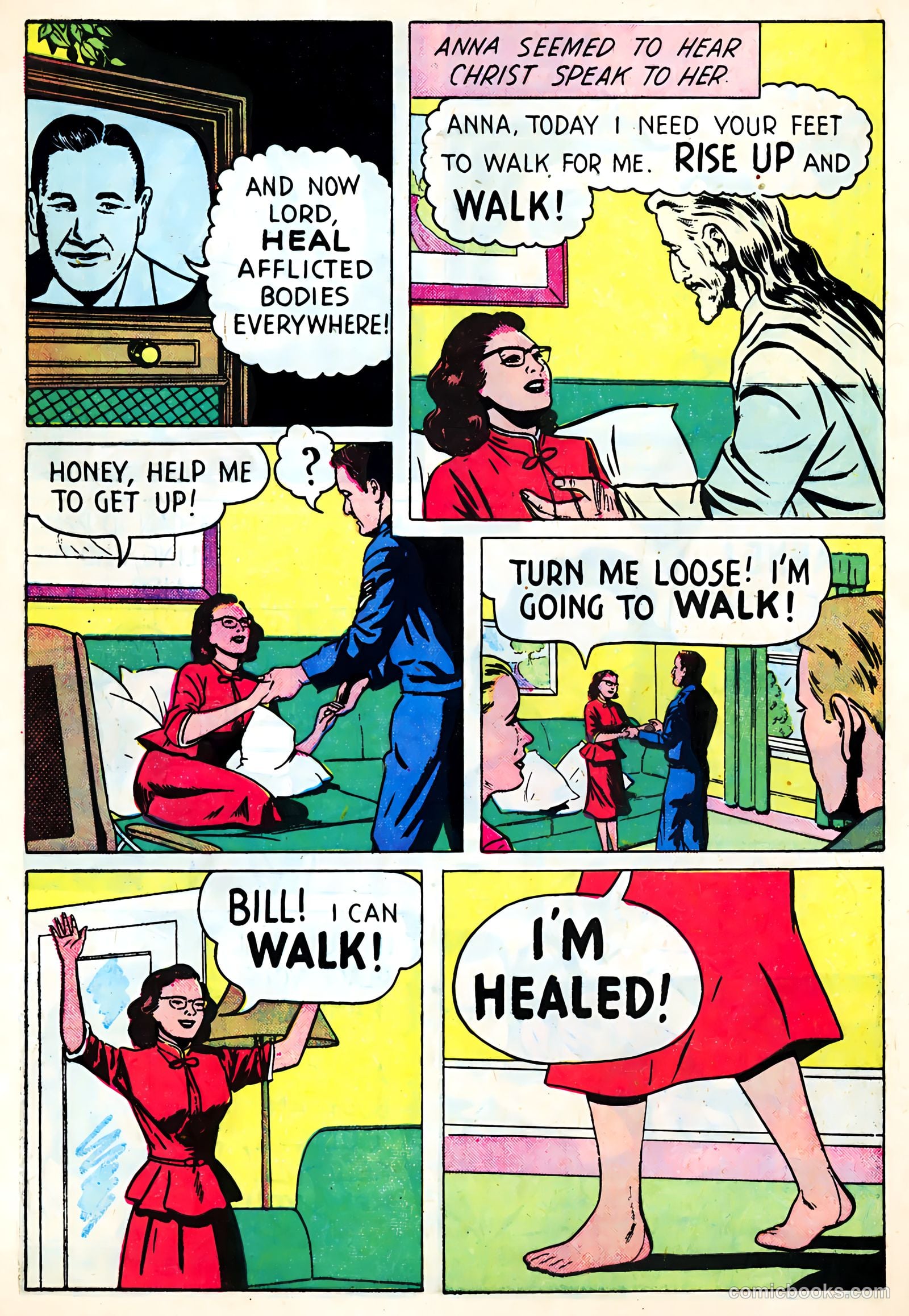 Oral Roberts' True Stories 104 - Released! #1 — page 28 of 36