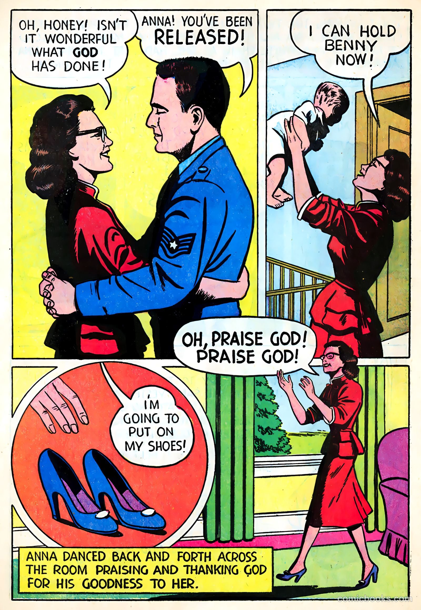 Oral Roberts' True Stories 104 - Released! #1 — page 29 of 36