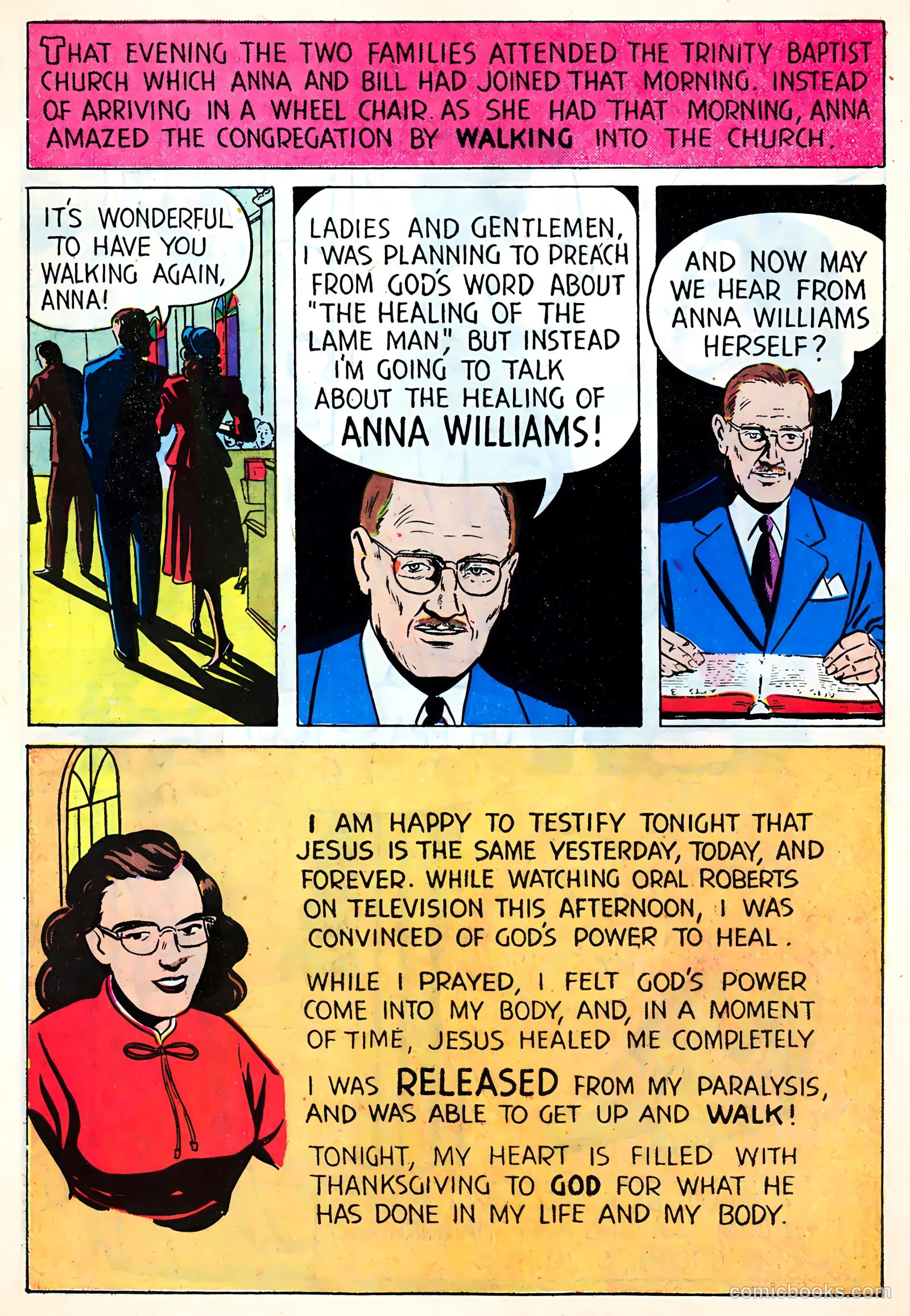Oral Roberts' True Stories 104 - Released! #1 — page 30 of 36
