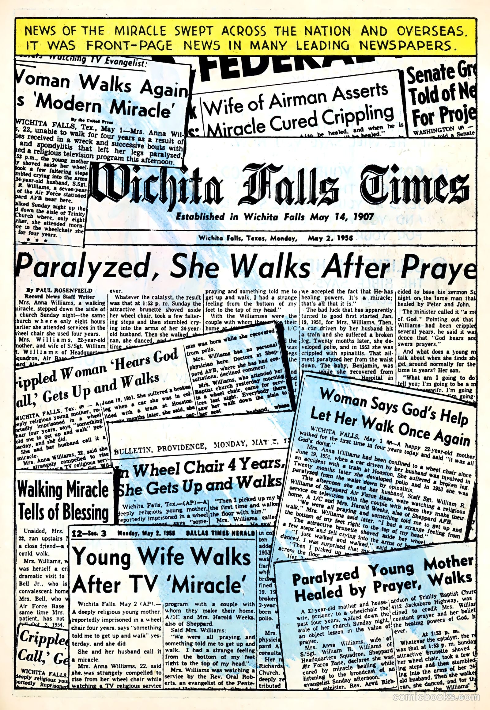 Oral Roberts' True Stories 104 - Released! #1 — page 31 of 36