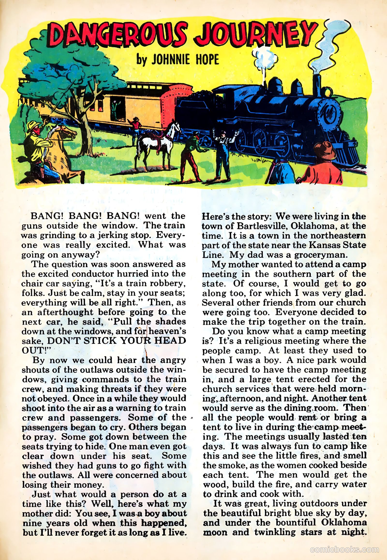 Oral Roberts' True Stories 104 - Released! #1 — page 33 of 36
