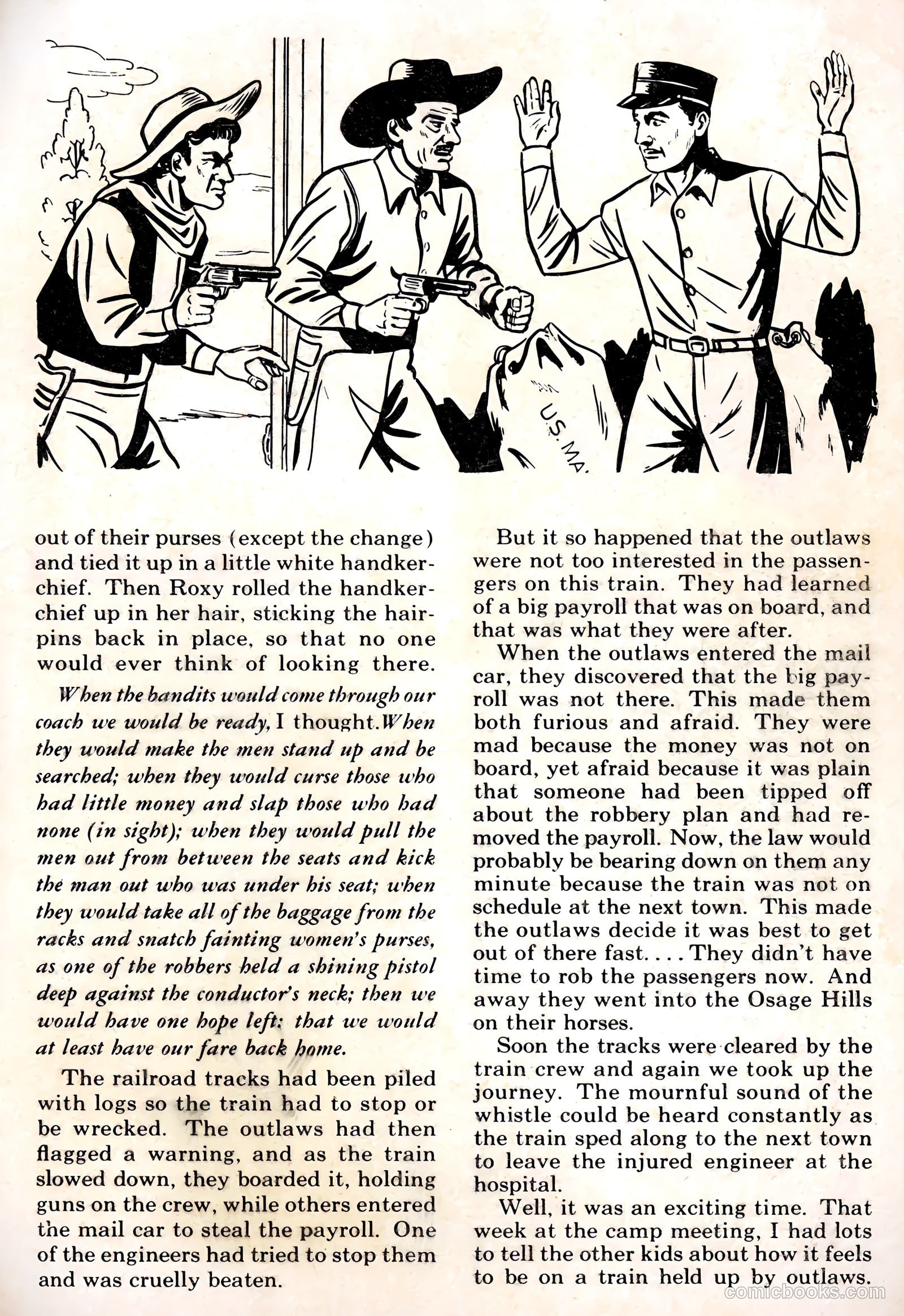 Oral Roberts' True Stories 104 - Released! #1 — page 35 of 36