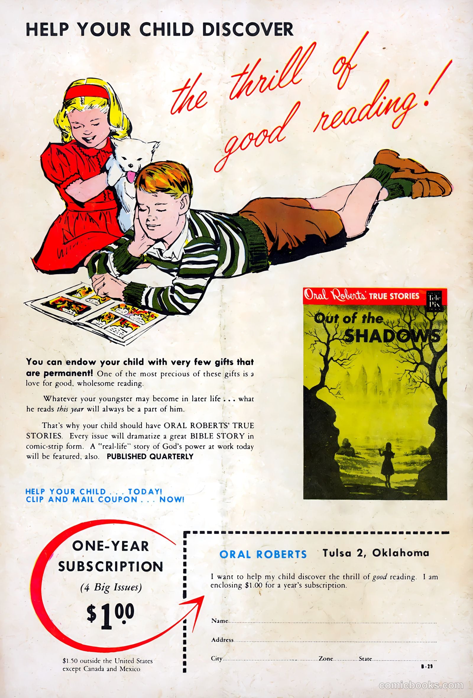 Oral Roberts' True Stories 104 - Released! #1 — page 36 of 36