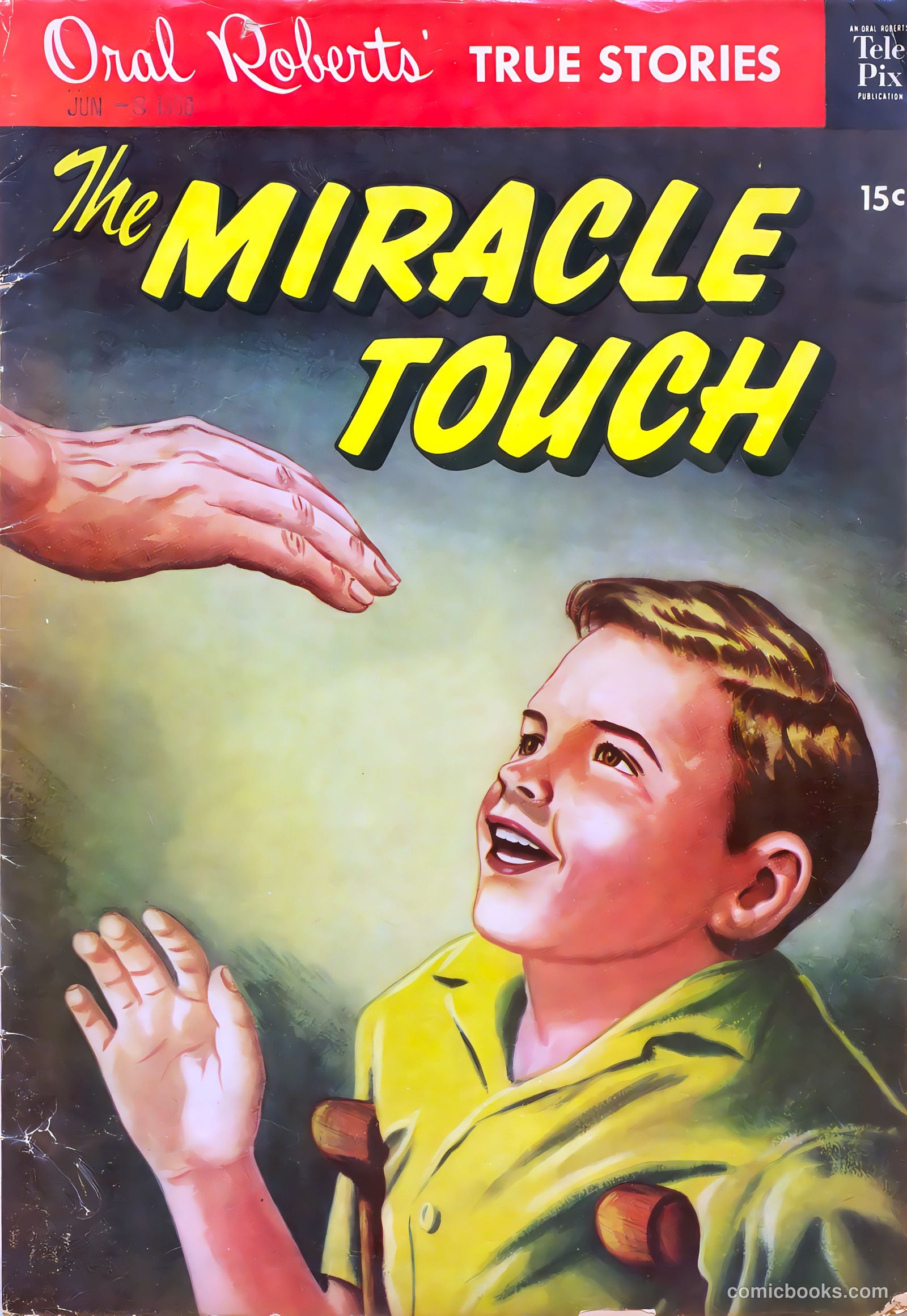 Oral Roberts' True Stories 101 - The Miracle Touch #1 — page 2 of 37