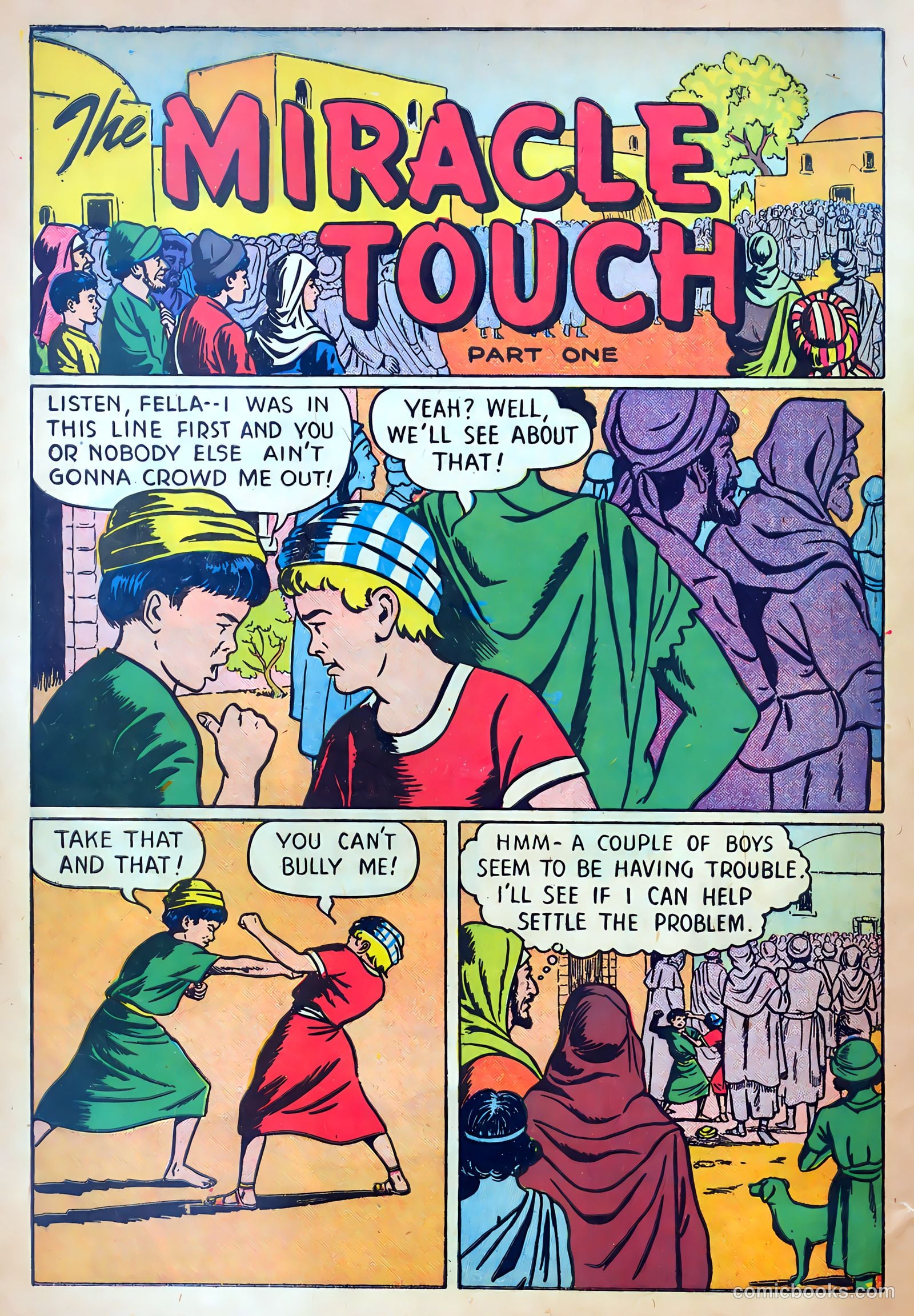 Oral Roberts' True Stories 101 - The Miracle Touch #1 — page 5 of 37