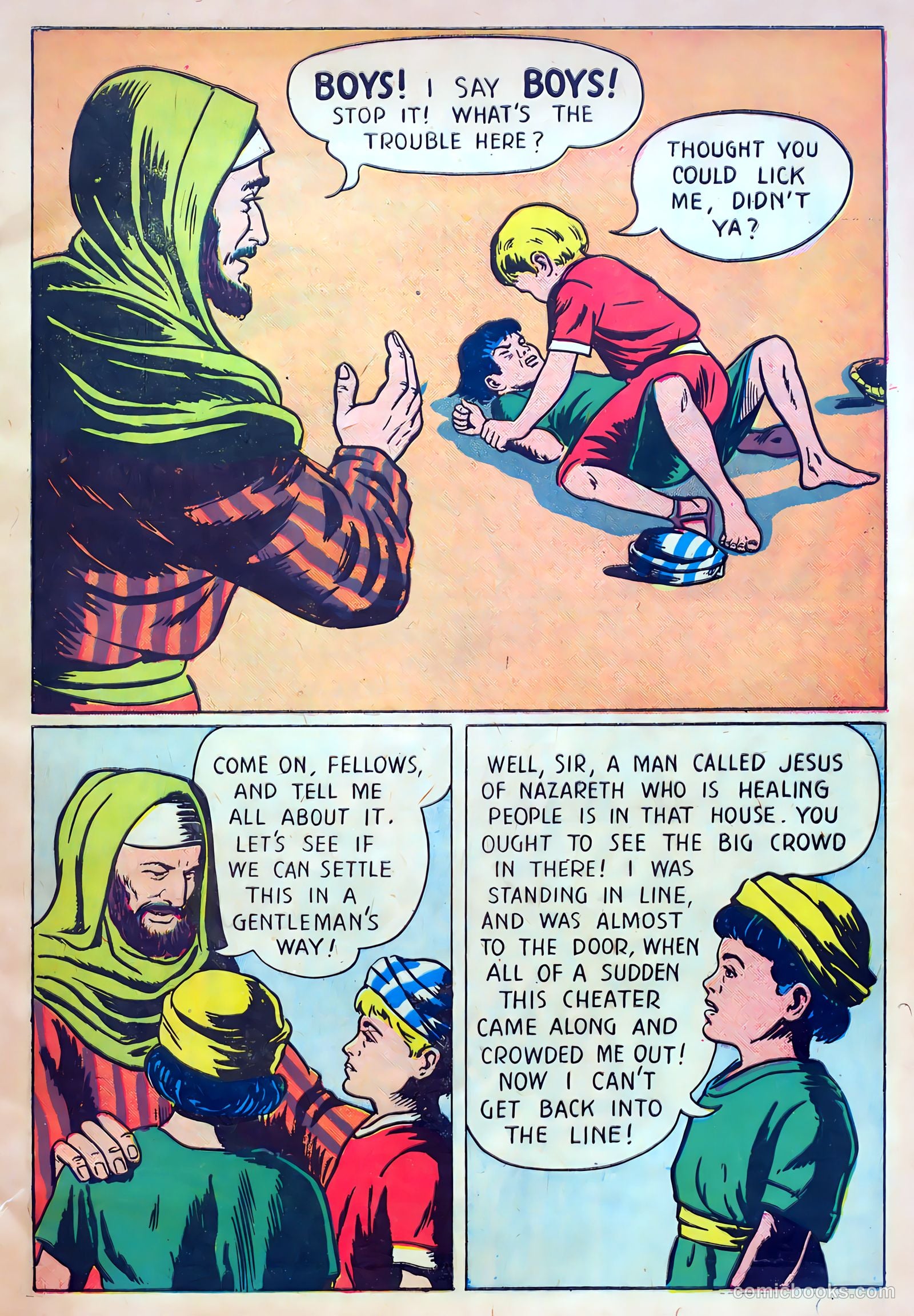 Oral Roberts' True Stories 101 - The Miracle Touch #1 — page 6 of 37