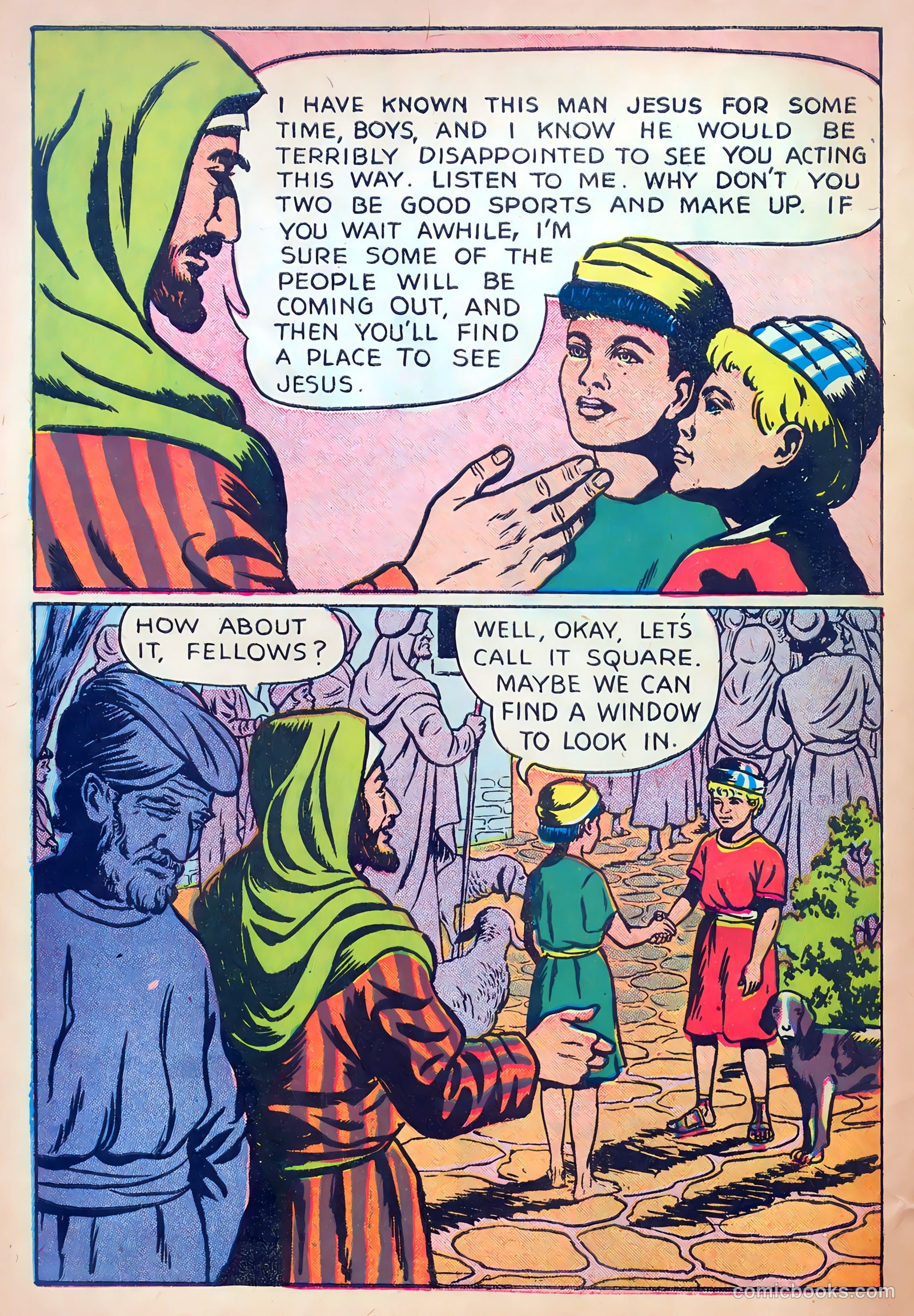 Oral Roberts' True Stories 101 - The Miracle Touch #1 — page 7 of 37