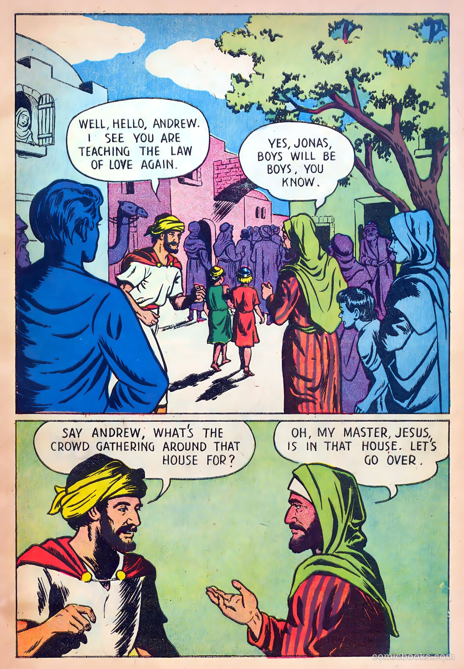 Oral Roberts' True Stories 101 - The Miracle Touch #1 — page 8 of 37