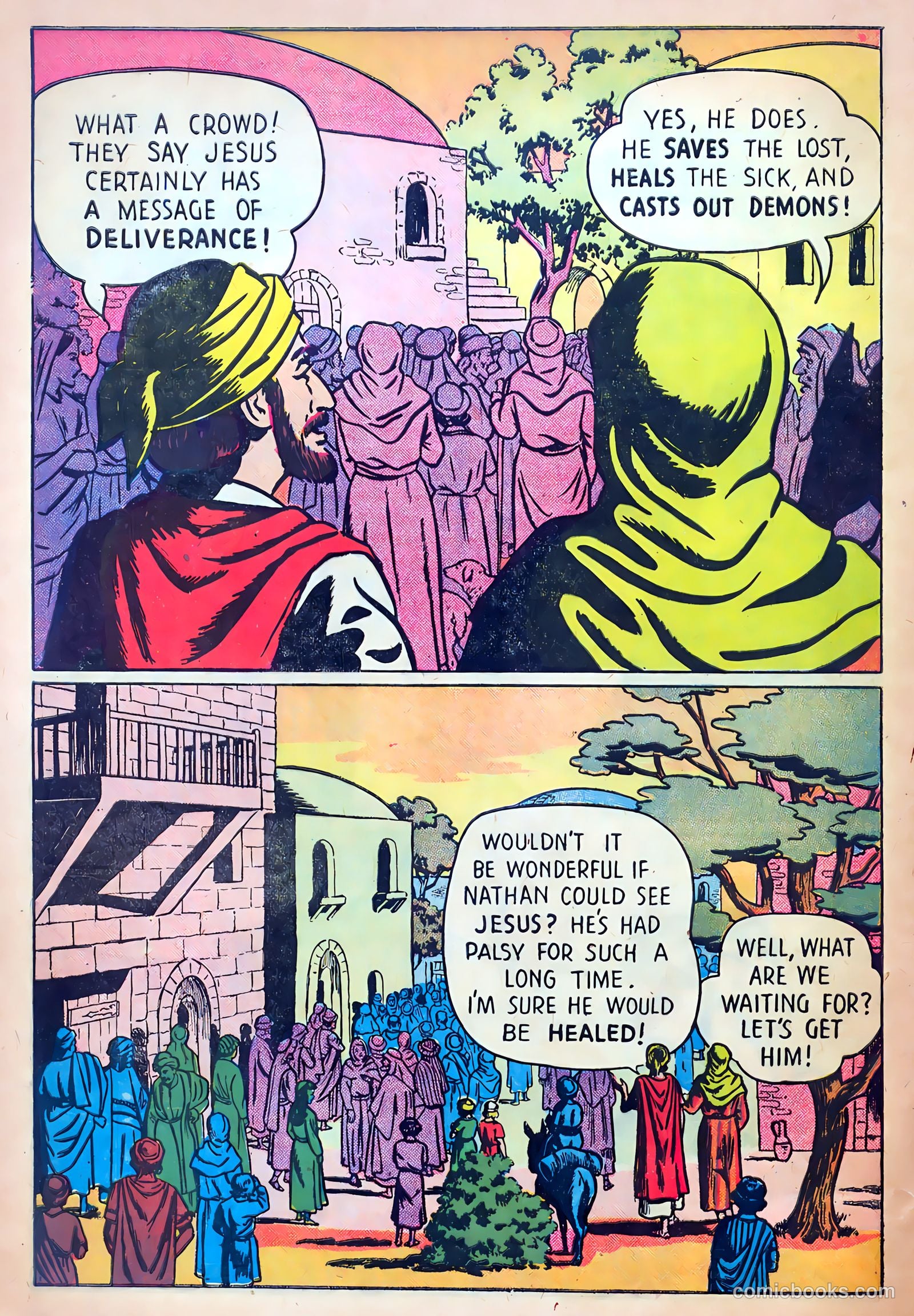 Oral Roberts' True Stories 101 - The Miracle Touch #1 — page 9 of 37