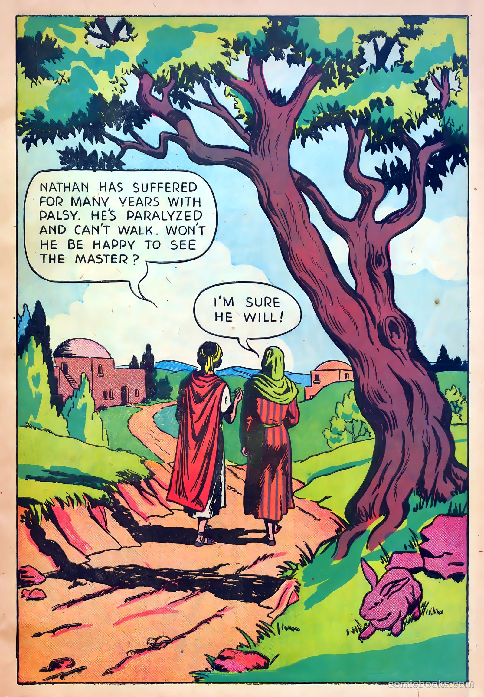 Oral Roberts' True Stories 101 - The Miracle Touch #1 — page 10 of 37