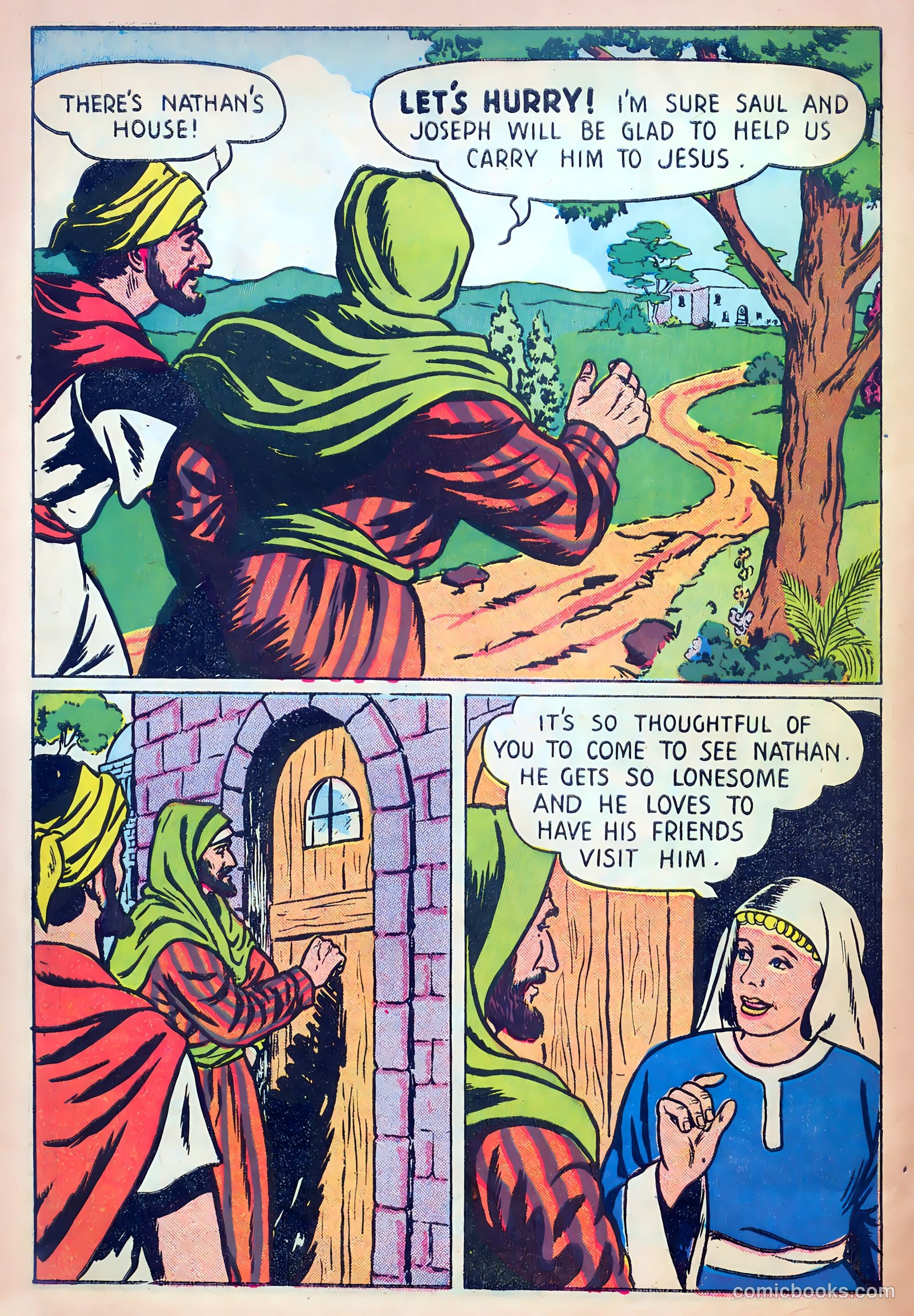 Oral Roberts' True Stories 101 - The Miracle Touch #1 — page 11 of 37