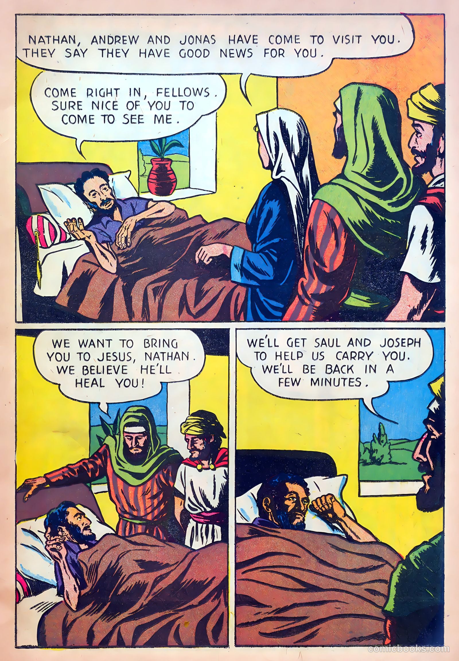 Oral Roberts' True Stories 101 - The Miracle Touch #1 — page 12 of 37