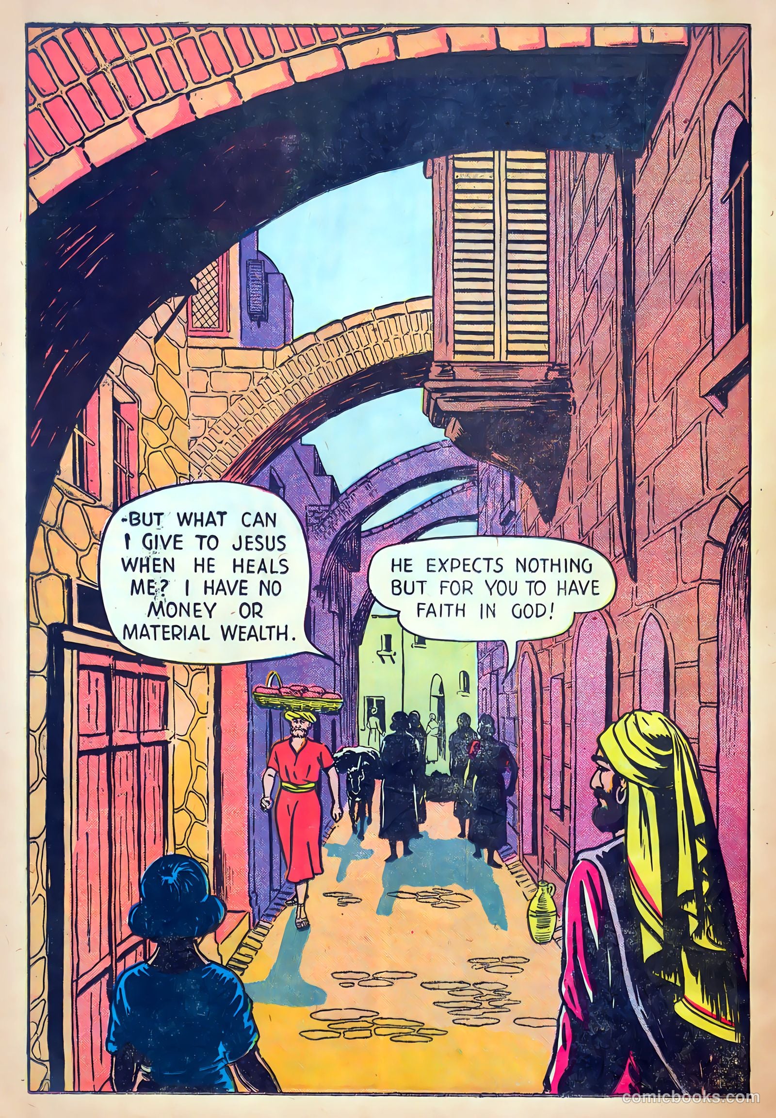 Oral Roberts' True Stories 101 - The Miracle Touch #1 — page 13 of 37