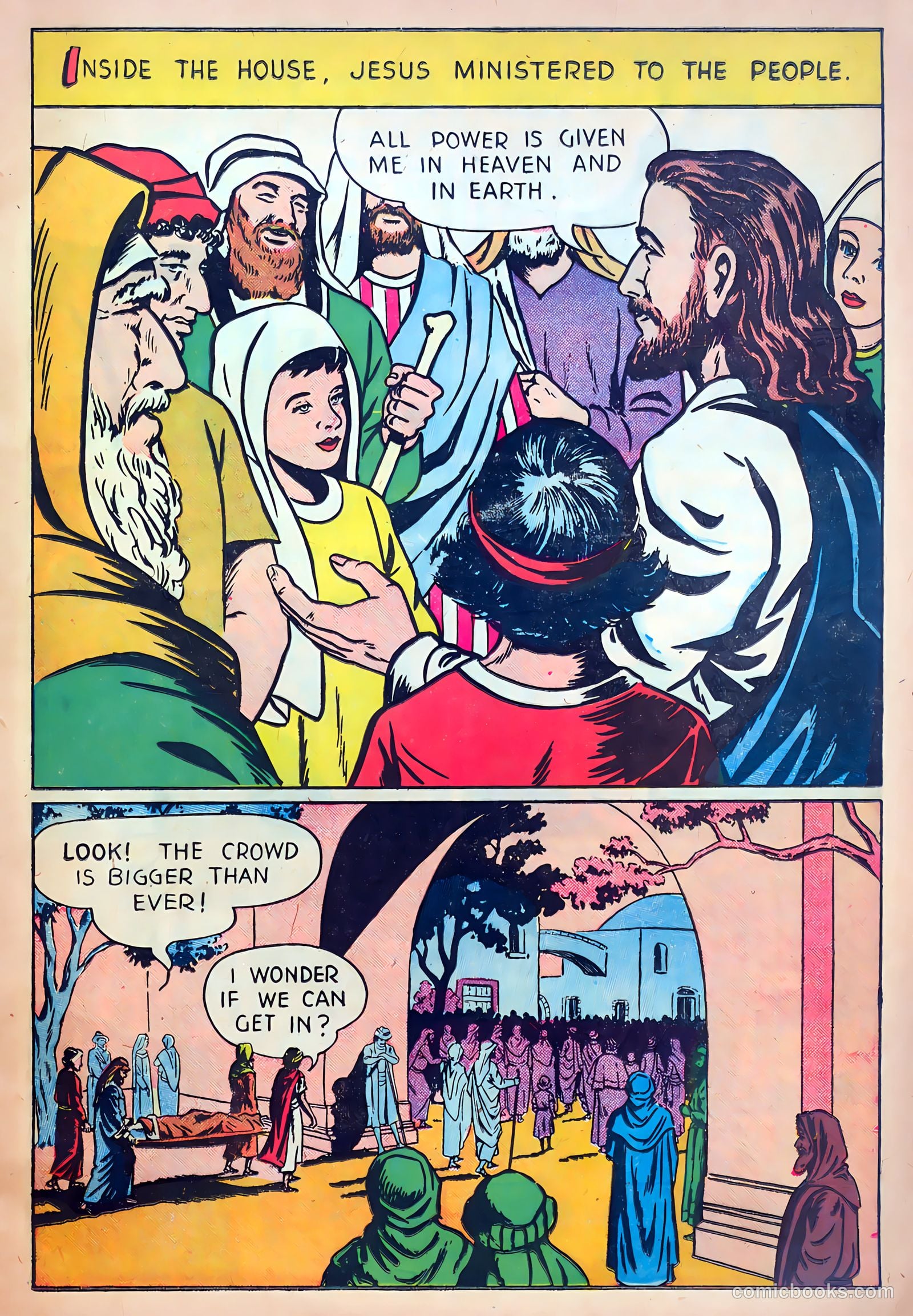 Oral Roberts' True Stories 101 - The Miracle Touch #1 — page 14 of 37