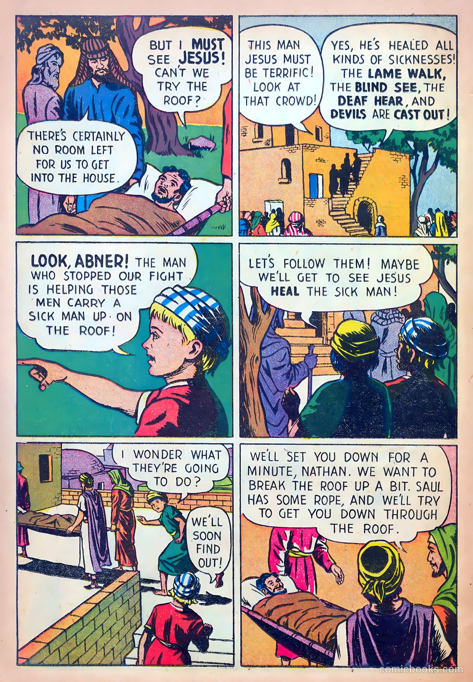 Oral Roberts' True Stories 101 - The Miracle Touch #1 — page 15 of 37