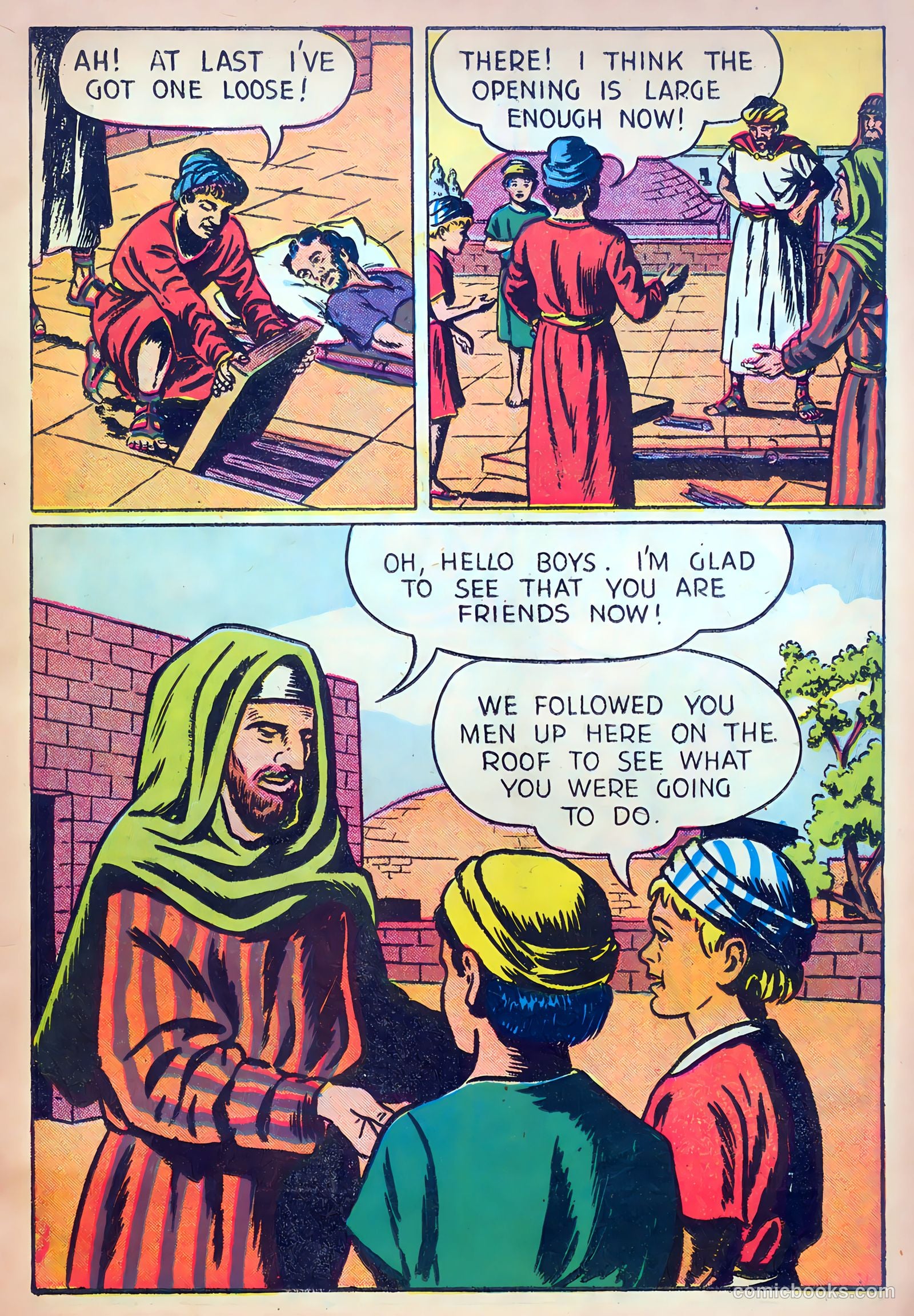 Oral Roberts' True Stories 101 - The Miracle Touch #1 — page 16 of 37
