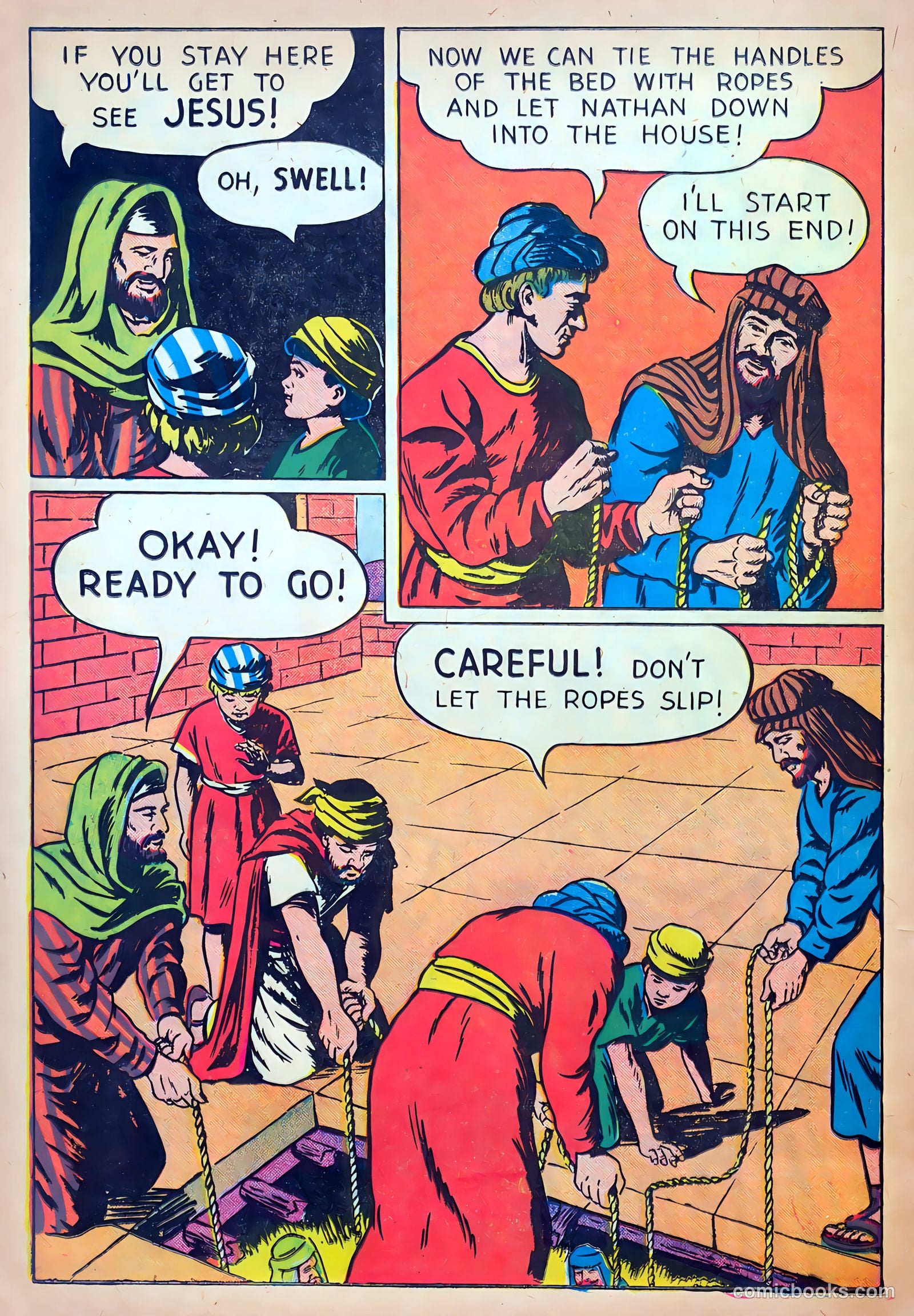 Oral Roberts' True Stories 101 - The Miracle Touch #1 — page 17 of 37