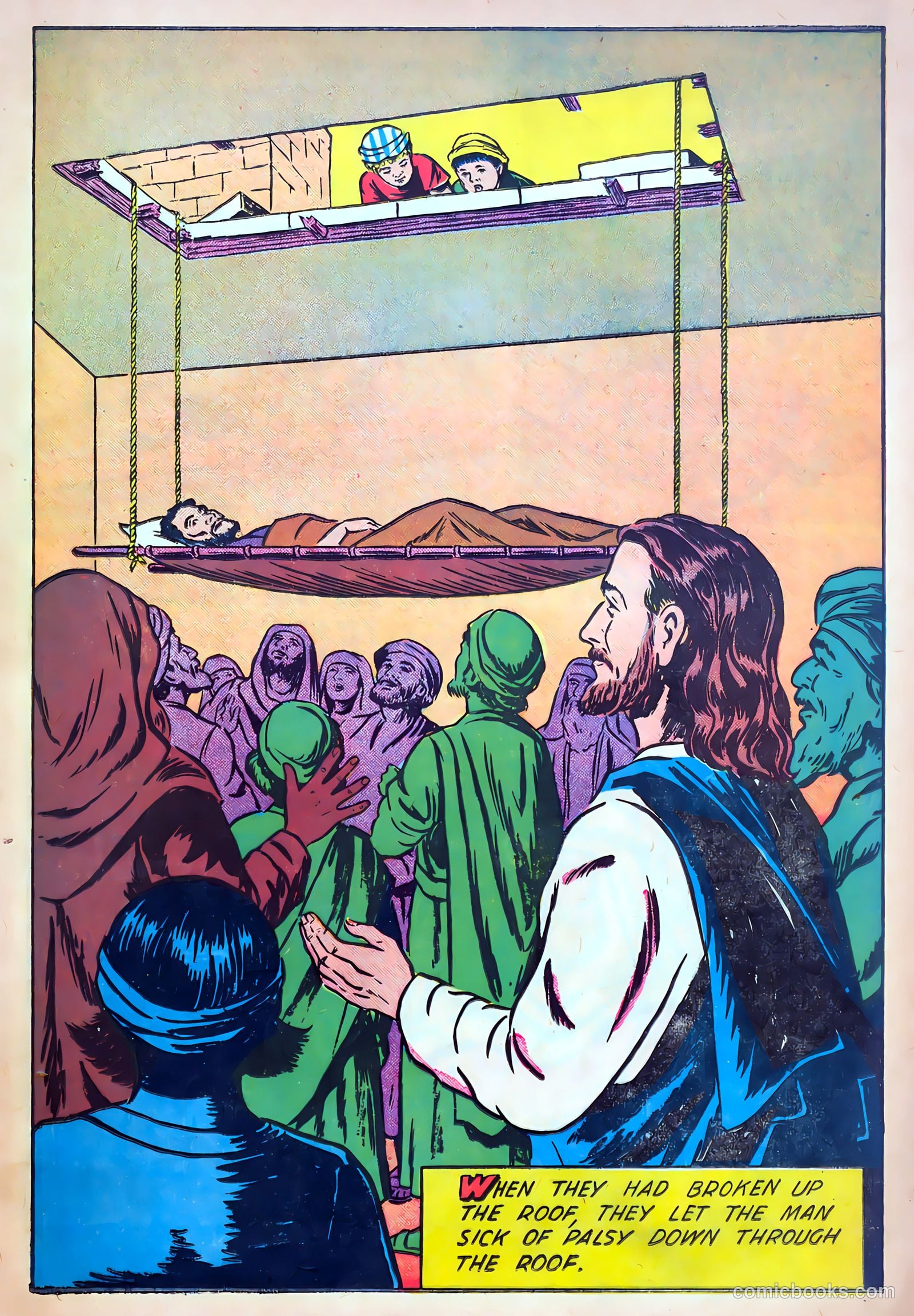 Oral Roberts' True Stories 101 - The Miracle Touch #1 — page 18 of 37