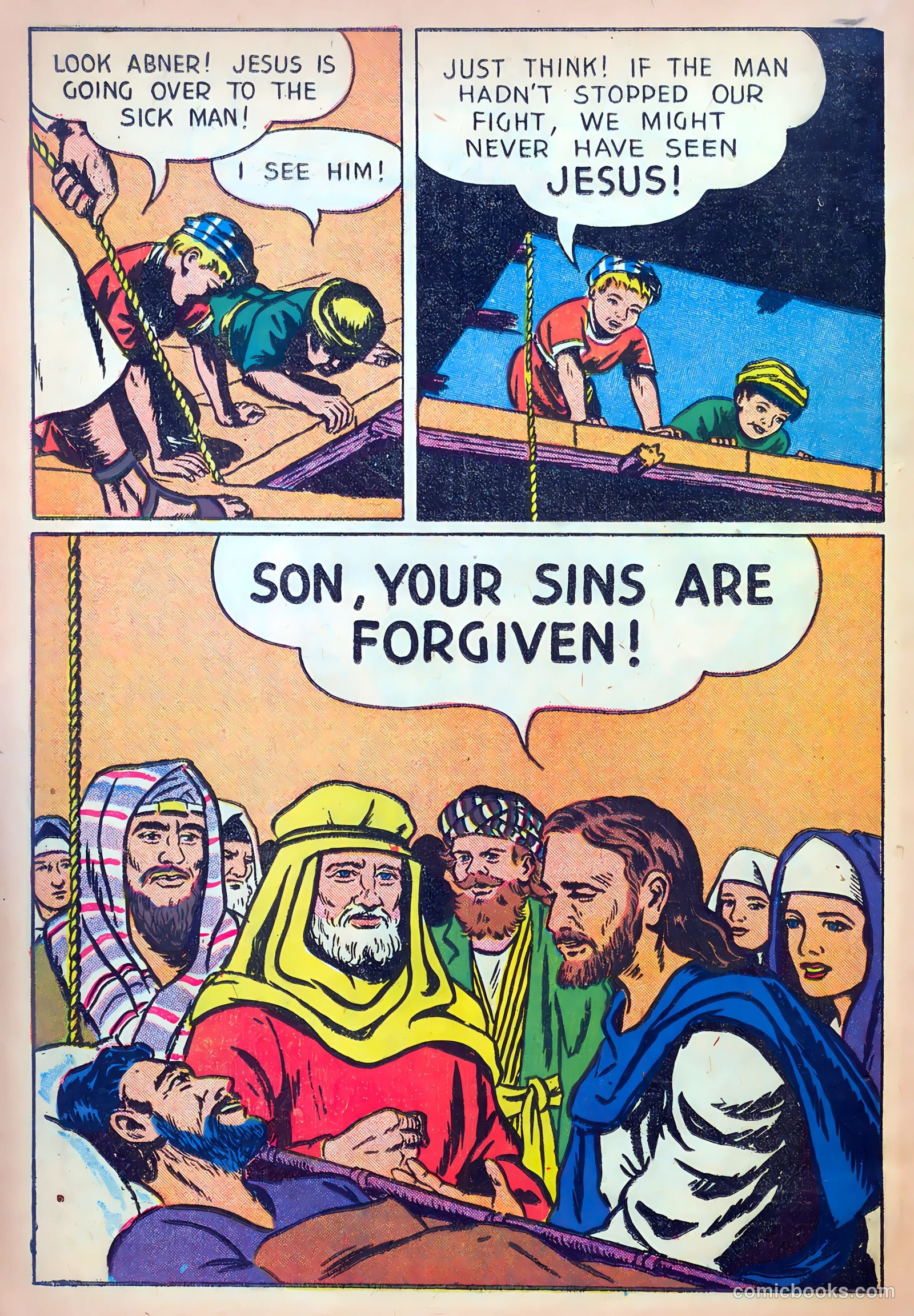 Oral Roberts' True Stories 101 - The Miracle Touch #1 — page 19 of 37