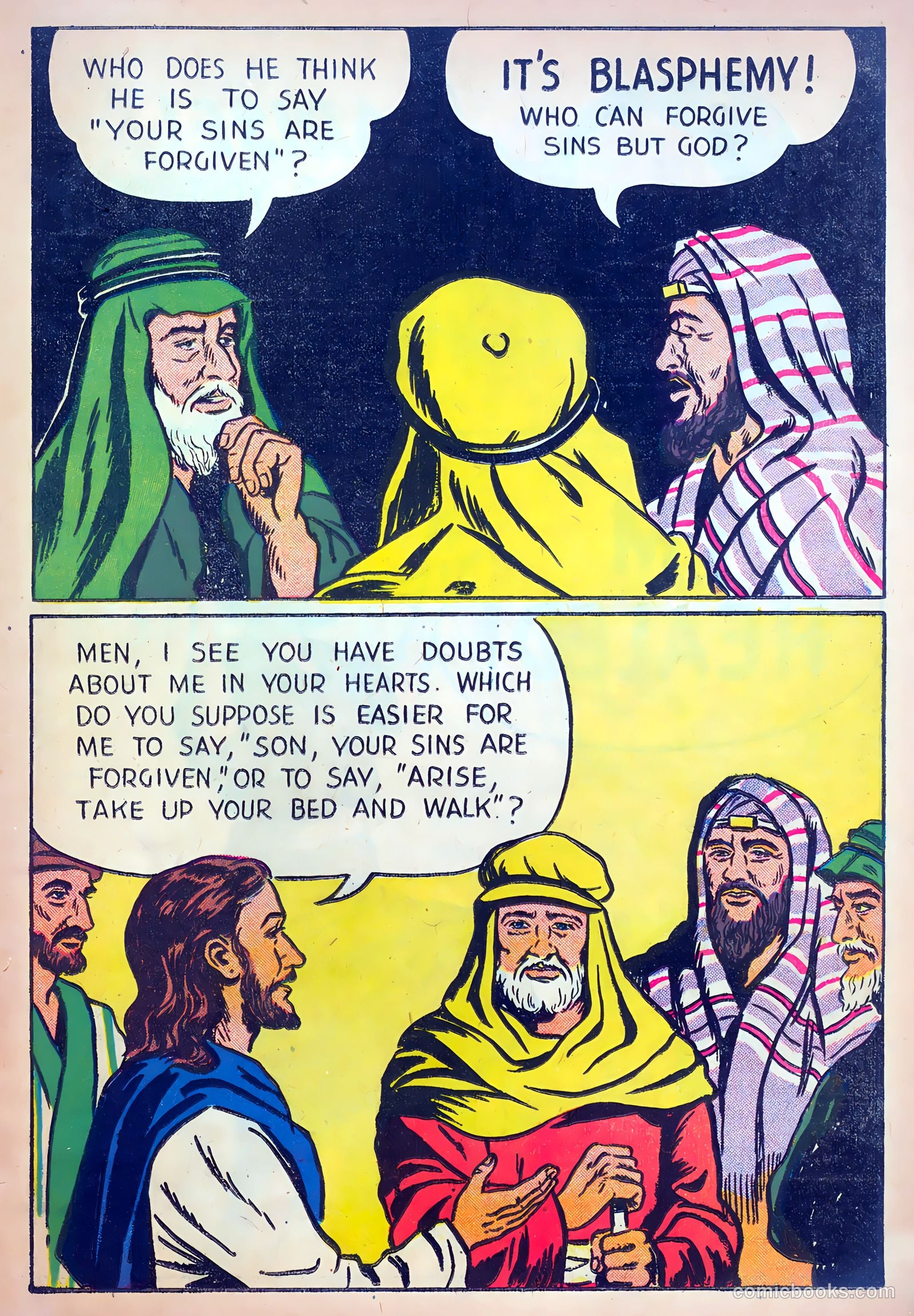 Oral Roberts' True Stories 101 - The Miracle Touch #1 — page 20 of 37