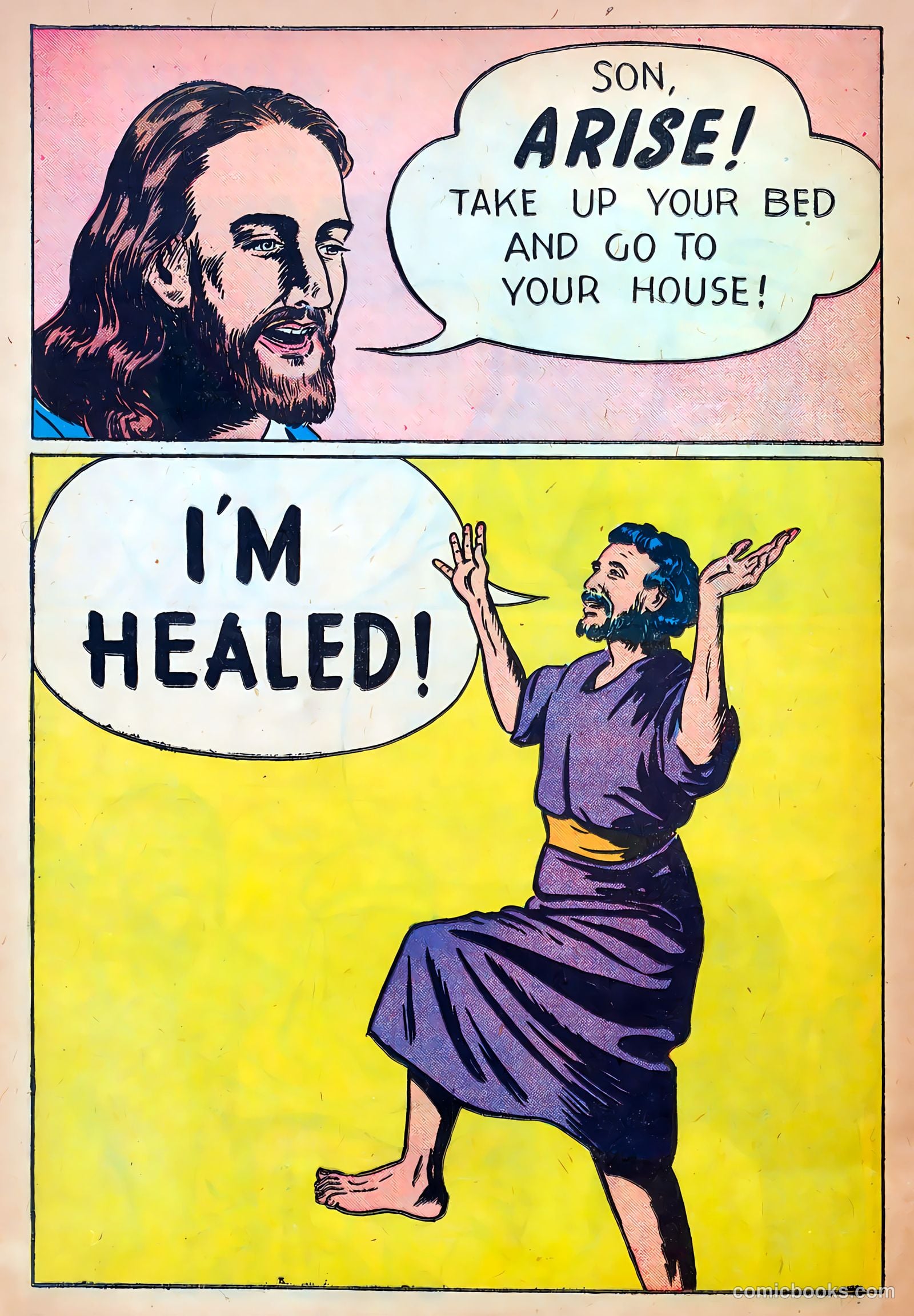Oral Roberts' True Stories 101 - The Miracle Touch #1 — page 21 of 37