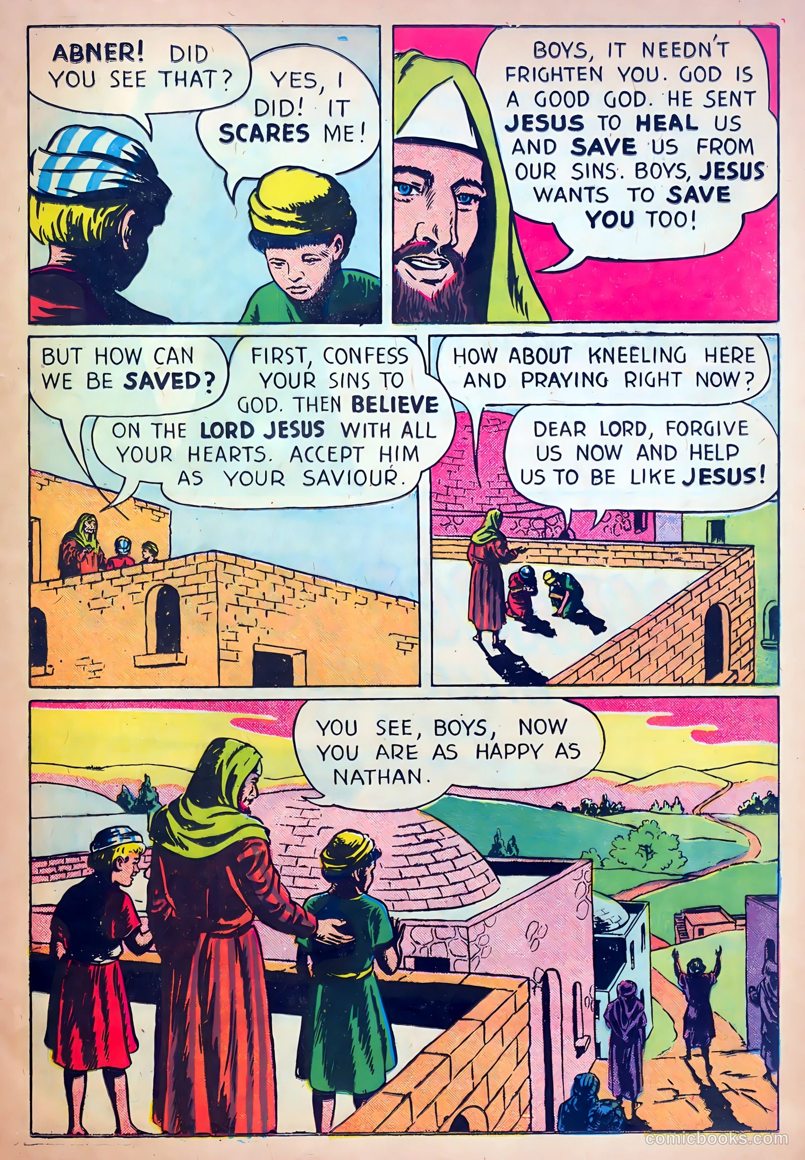 Oral Roberts' True Stories 101 - The Miracle Touch #1 — page 22 of 37