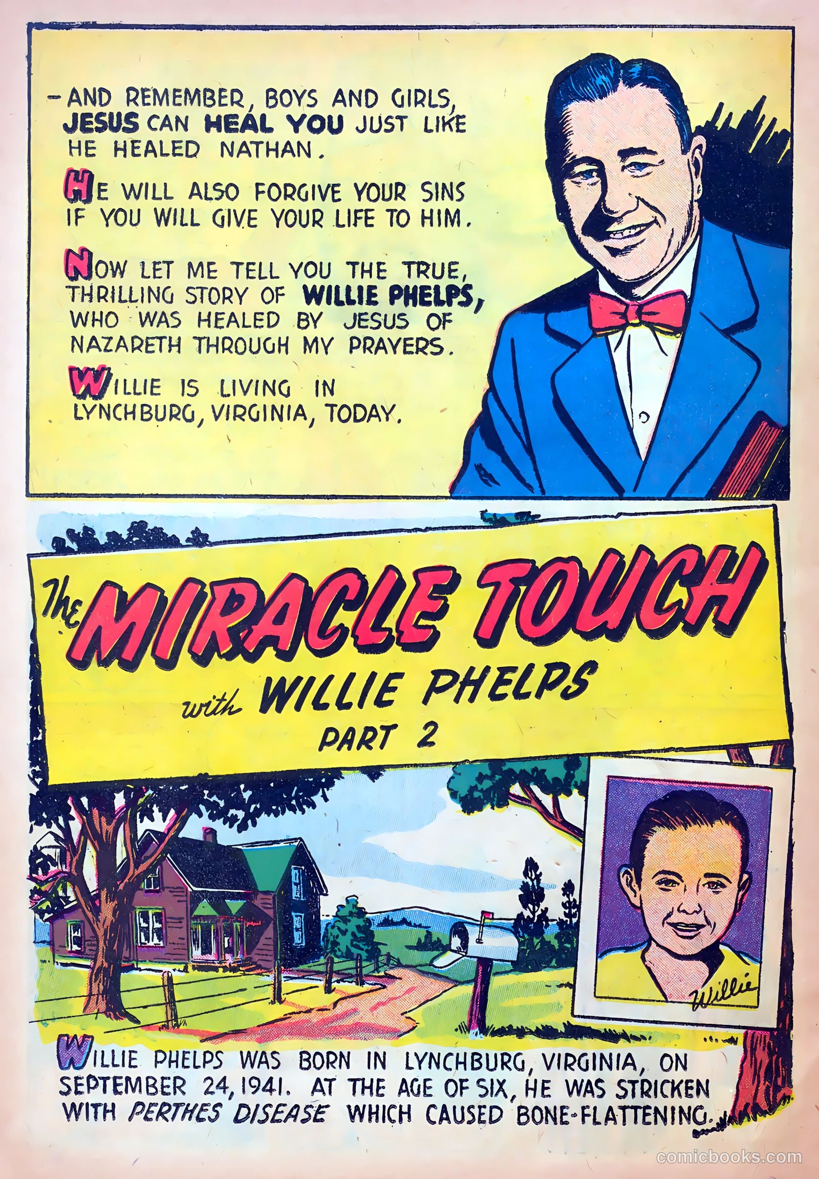 Oral Roberts' True Stories 101 - The Miracle Touch #1 — page 23 of 37