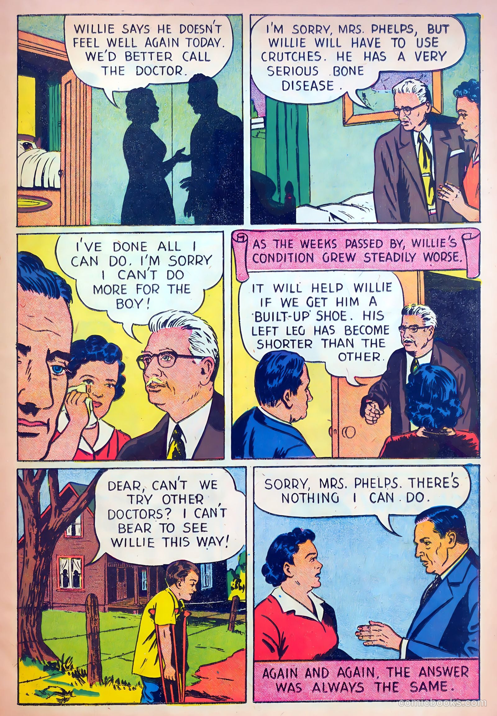 Oral Roberts' True Stories 101 - The Miracle Touch #1 — page 24 of 37