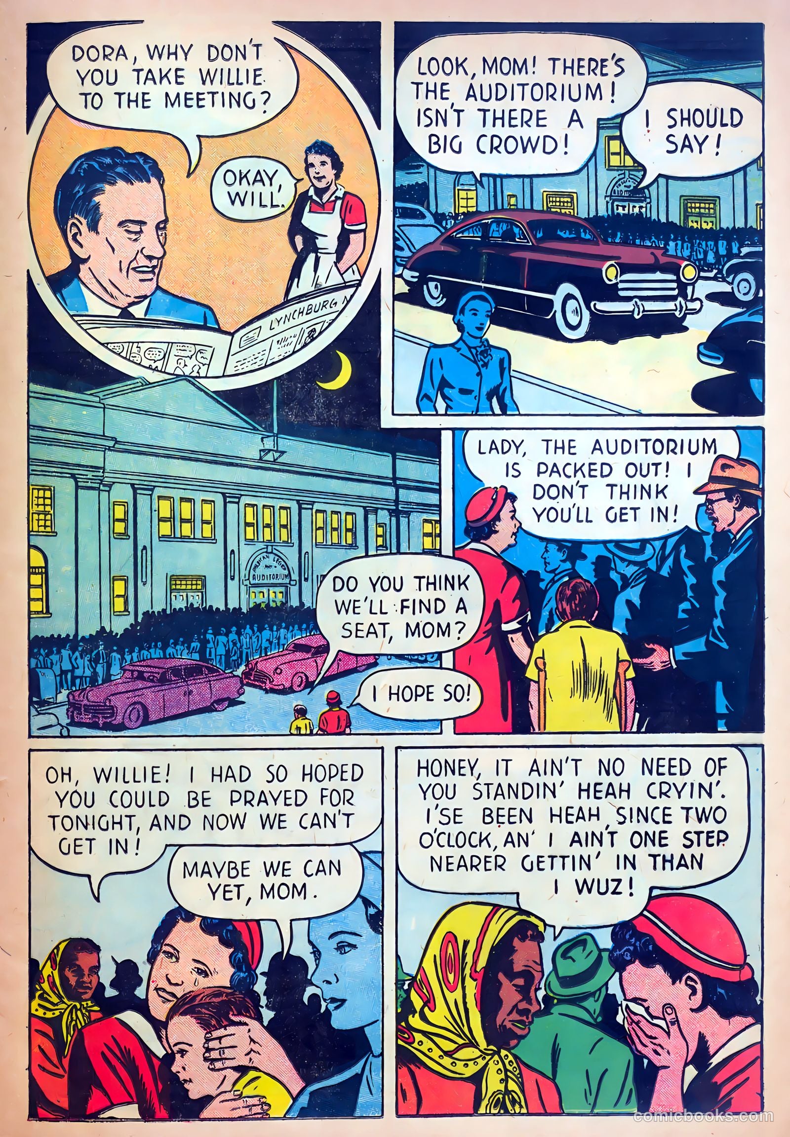 Oral Roberts' True Stories 101 - The Miracle Touch #1 — page 26 of 37