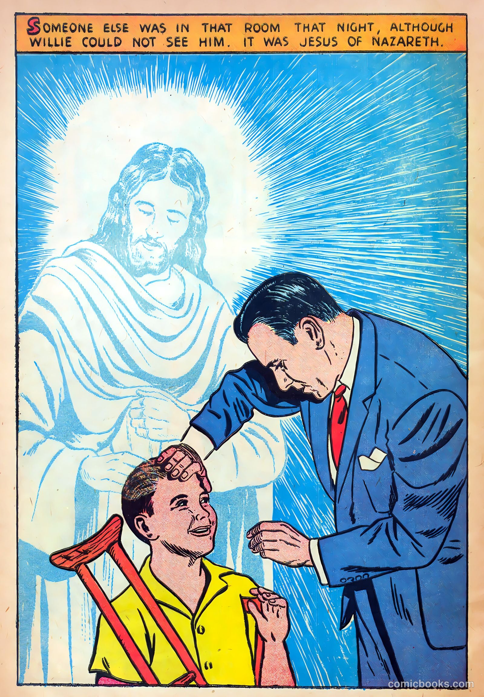 Oral Roberts' True Stories 101 - The Miracle Touch #1 — page 29 of 37