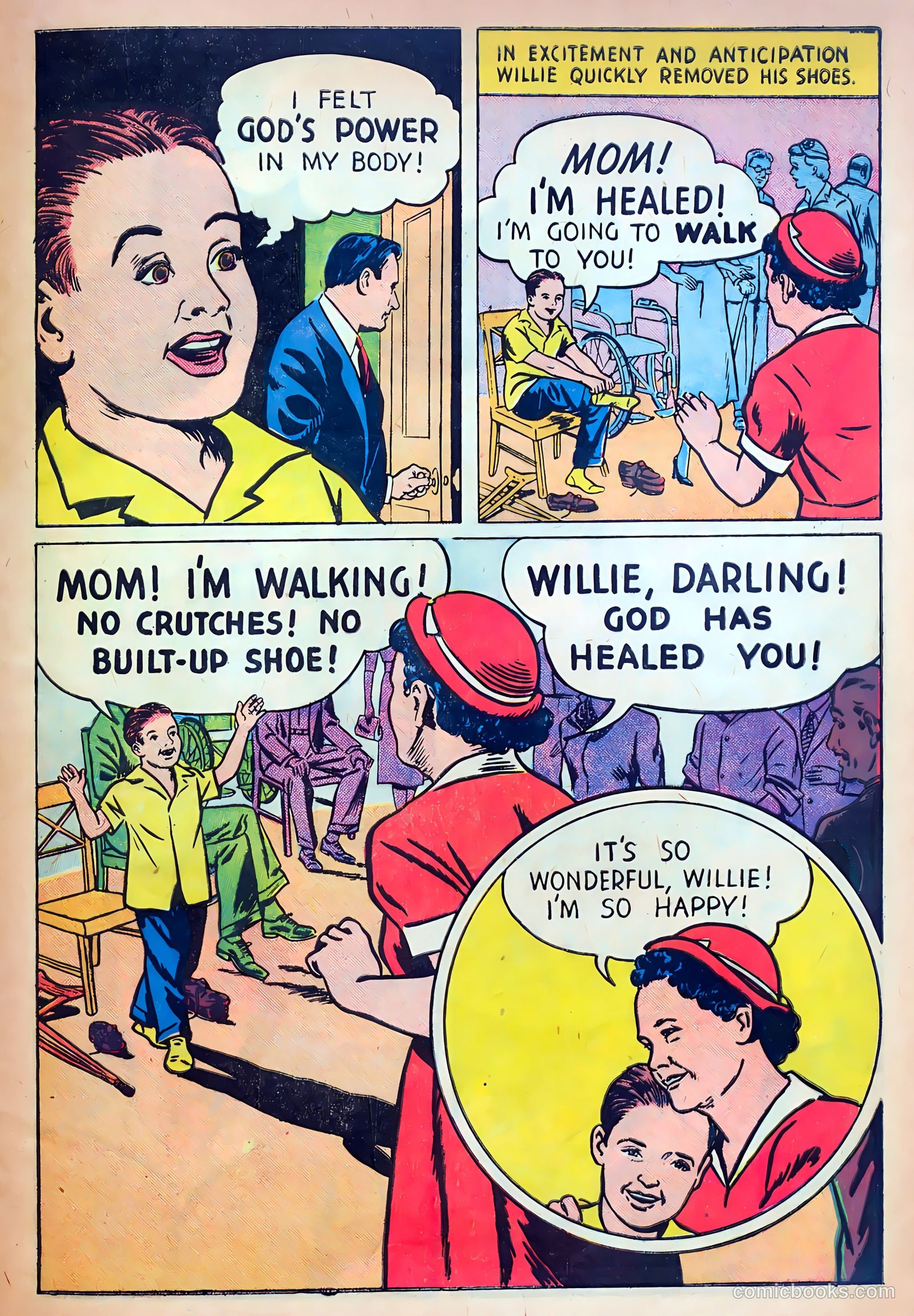 Oral Roberts' True Stories 101 - The Miracle Touch #1 — page 30 of 37