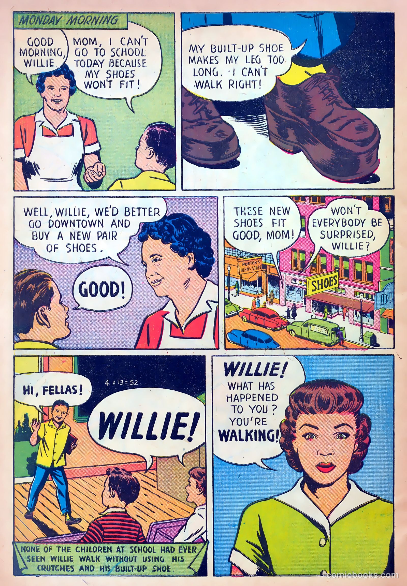 Oral Roberts' True Stories 101 - The Miracle Touch #1 — page 31 of 37