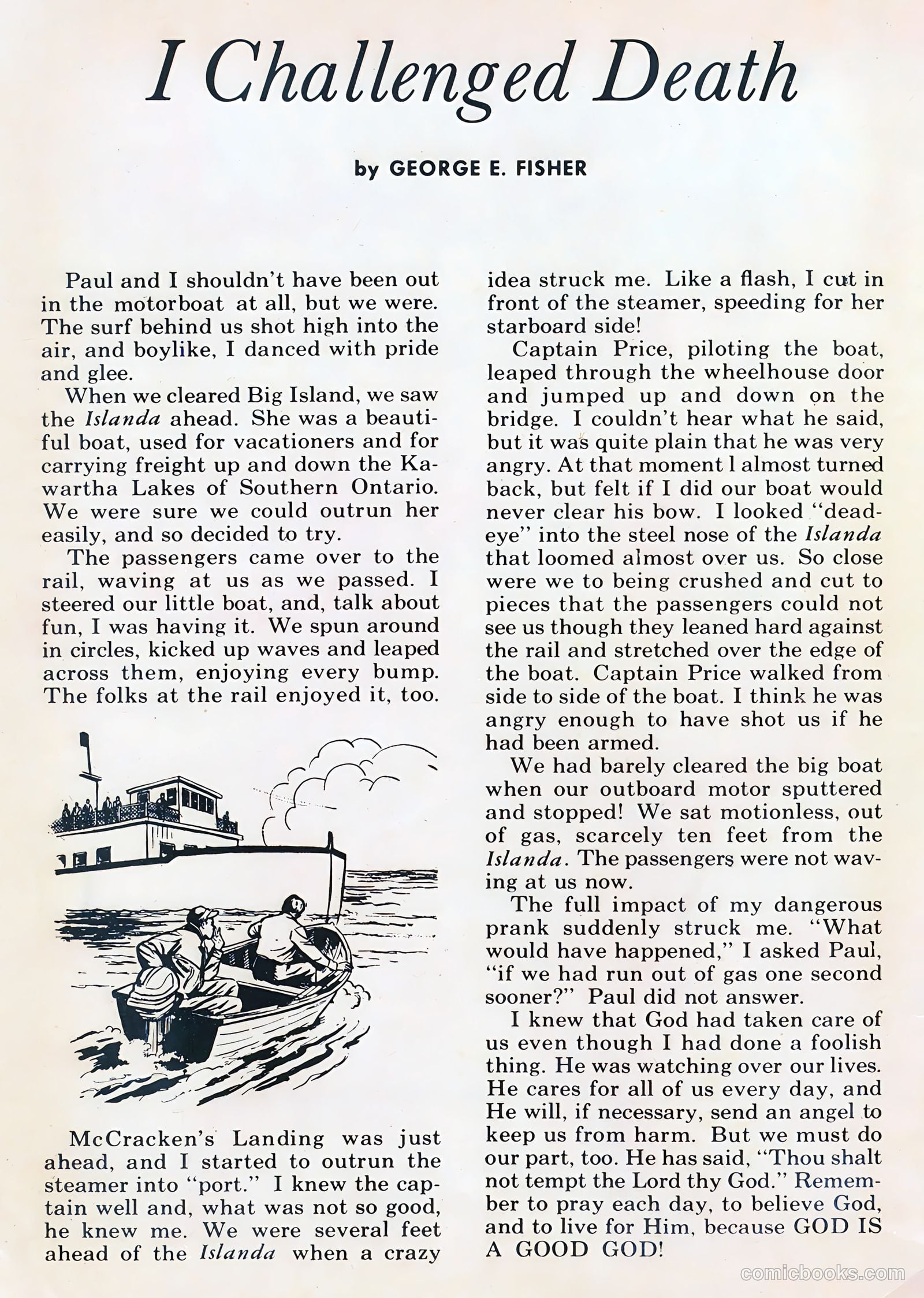 Oral Roberts' True Stories 109 - Dusty Boyd, The Happy Cowboy #1 — page 2 of 36
