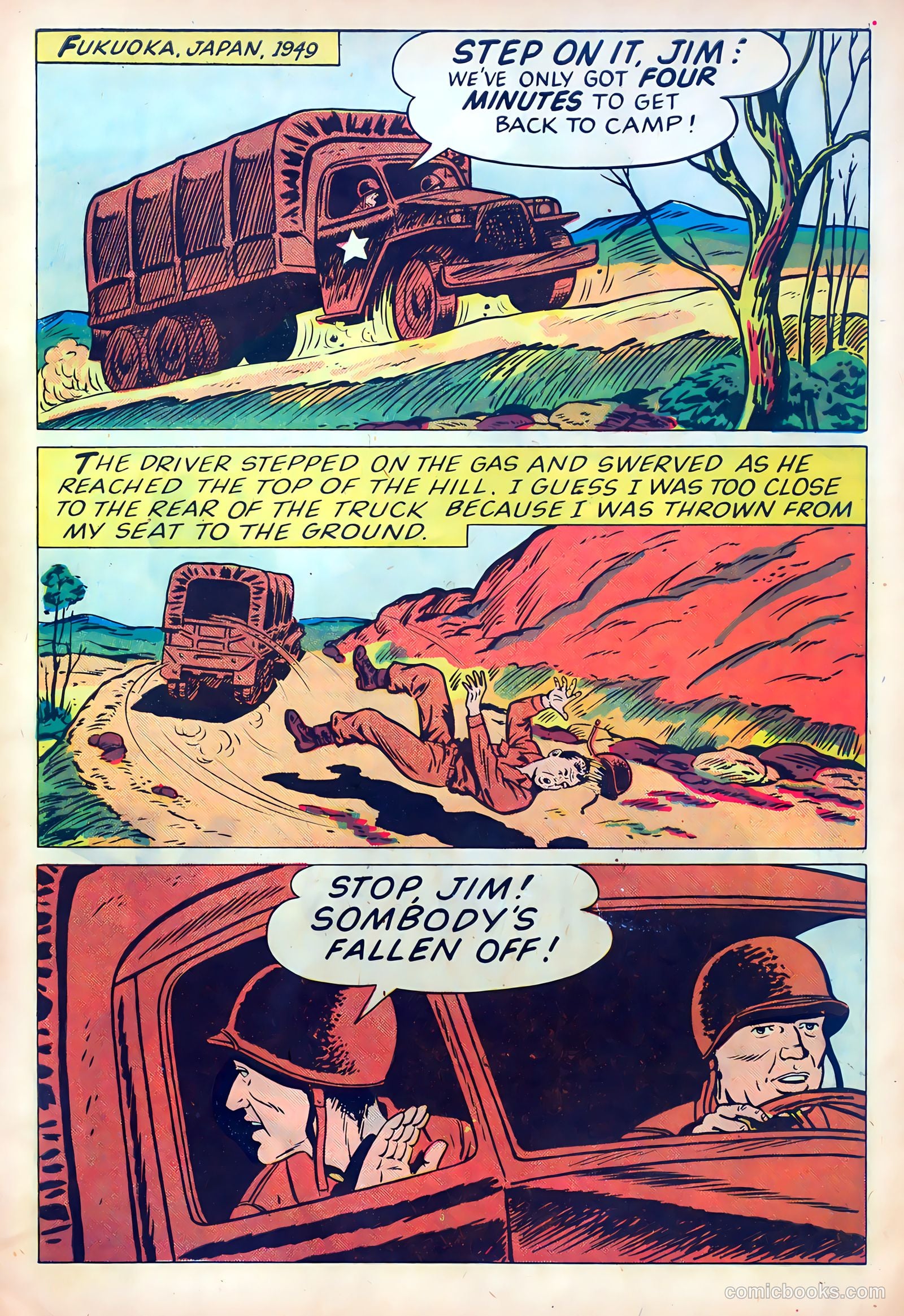 Oral Roberts' True Stories 109 - Dusty Boyd, The Happy Cowboy #1 — page 5 of 36