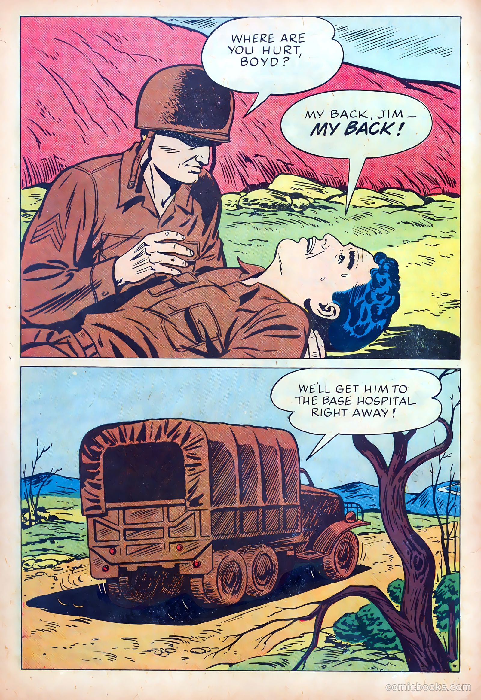 Oral Roberts' True Stories 109 - Dusty Boyd, The Happy Cowboy #1 — page 6 of 36