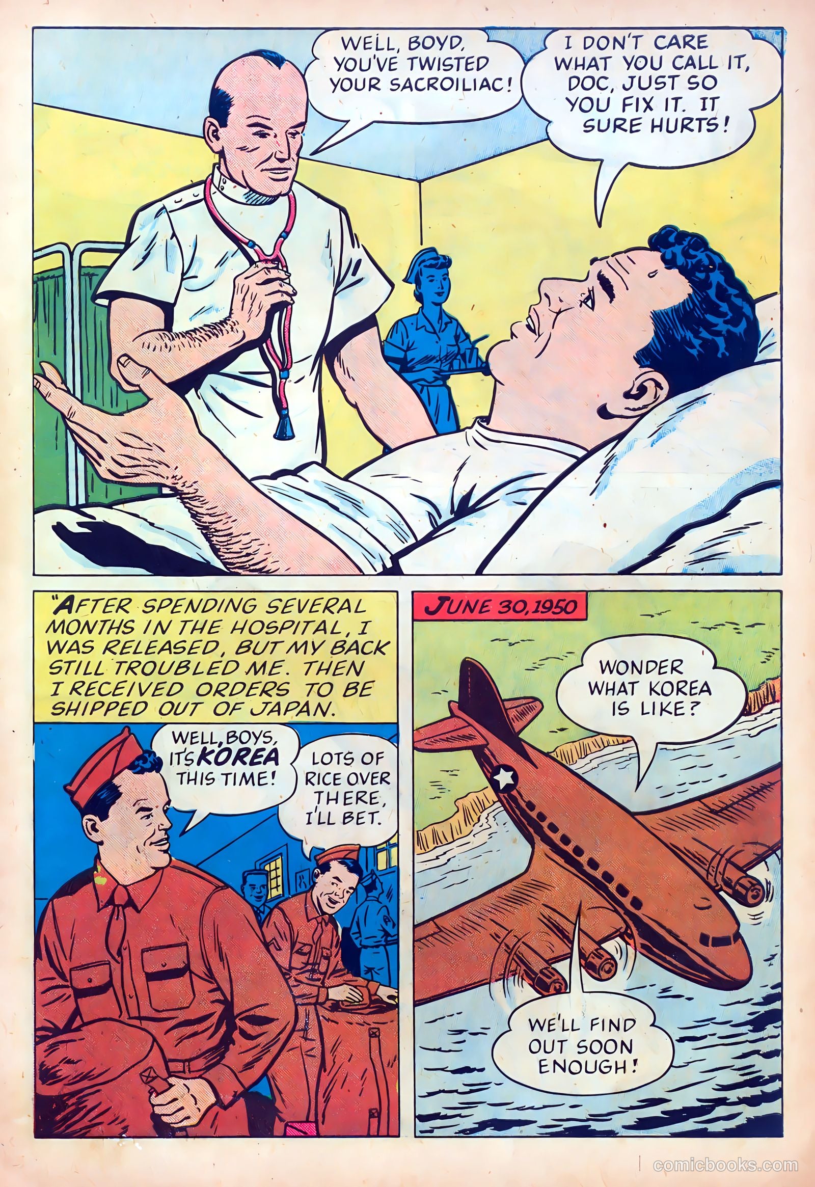 Oral Roberts' True Stories 109 - Dusty Boyd, The Happy Cowboy #1 — page 7 of 36