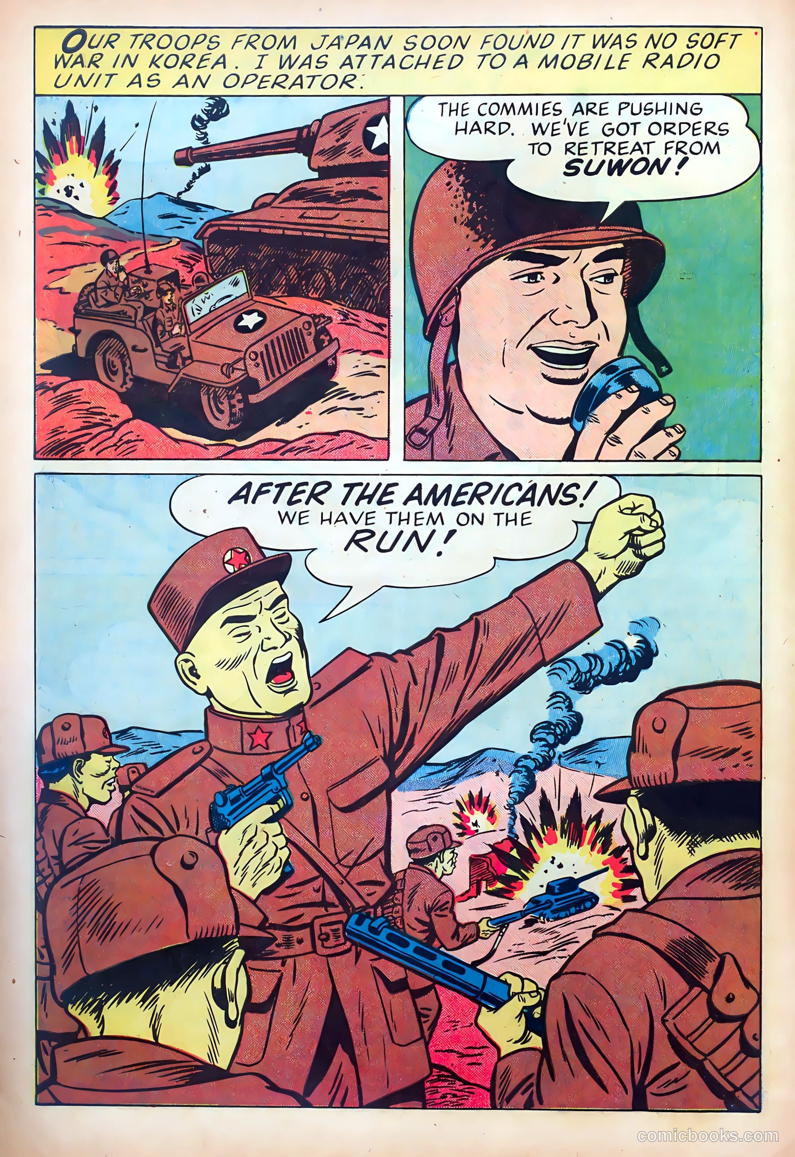 Oral Roberts' True Stories 109 - Dusty Boyd, The Happy Cowboy #1 — page 8 of 36