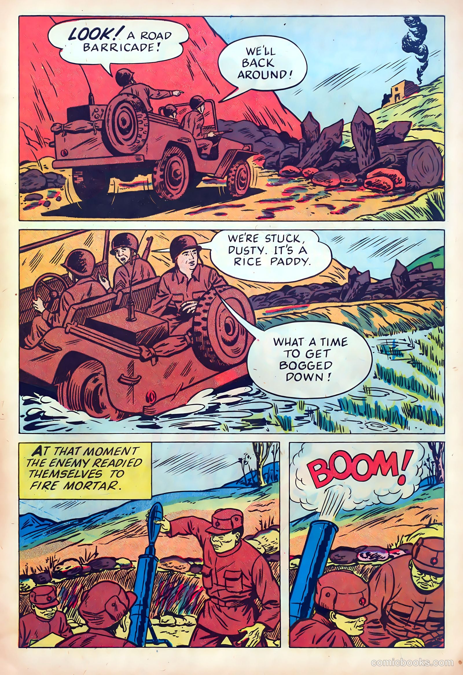 Oral Roberts' True Stories 109 - Dusty Boyd, The Happy Cowboy #1 — page 9 of 36