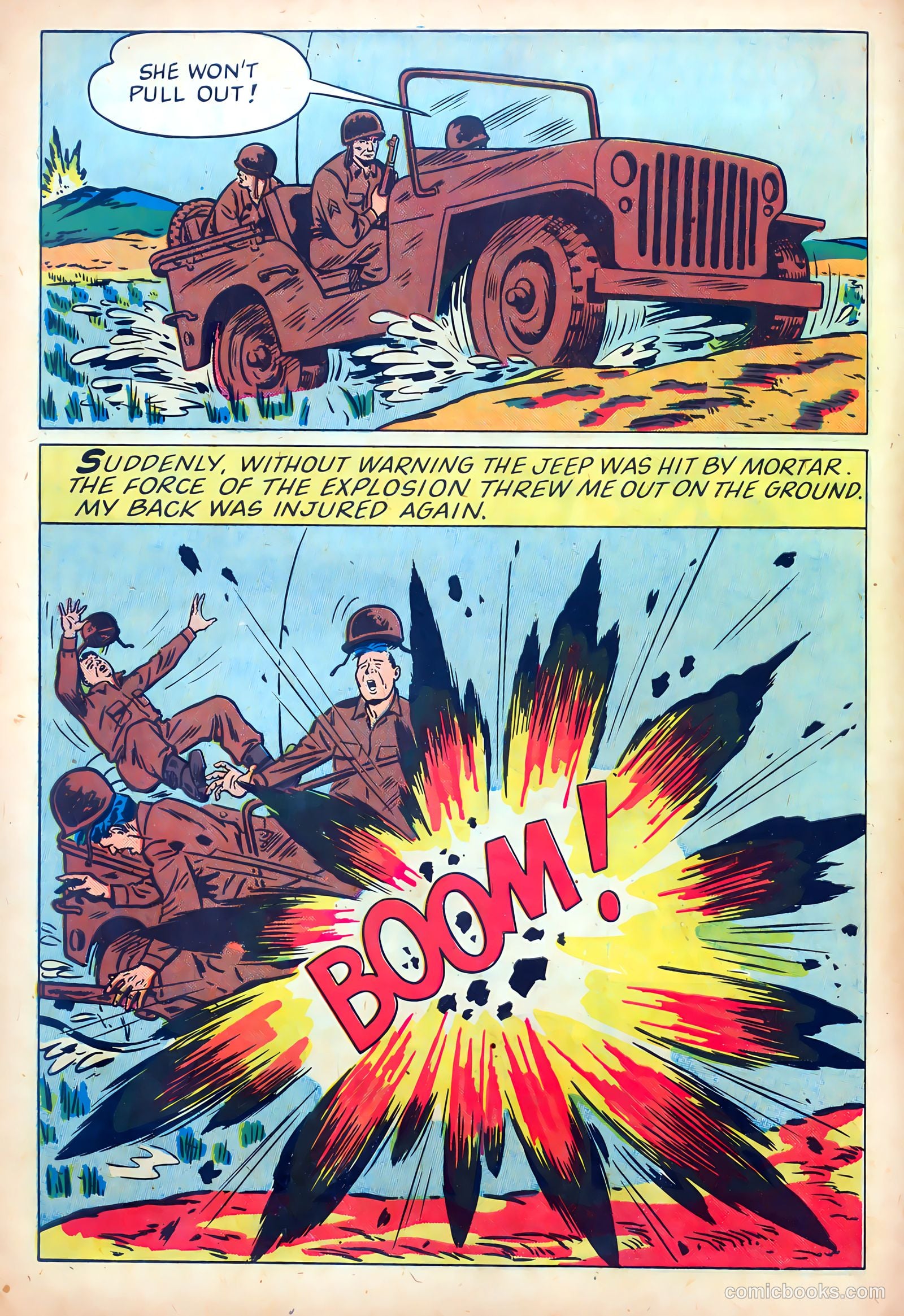 Oral Roberts' True Stories 109 - Dusty Boyd, The Happy Cowboy #1 — page 10 of 36