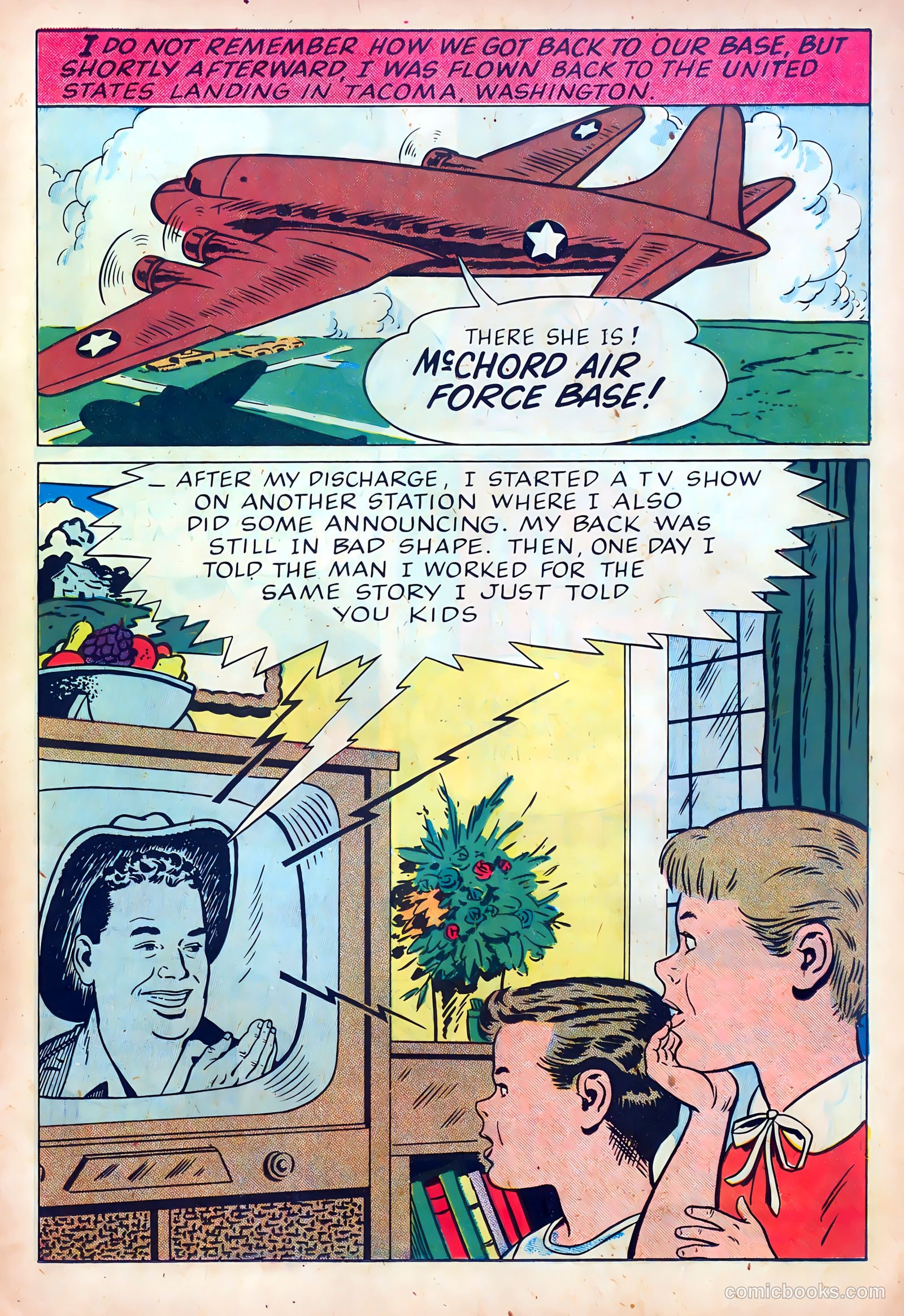 Oral Roberts' True Stories 109 - Dusty Boyd, The Happy Cowboy #1 — page 11 of 36